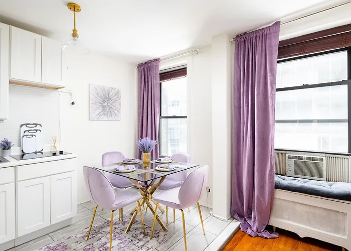 Purple Paradise Nomad 3Bd Near Top Nyc Attractions