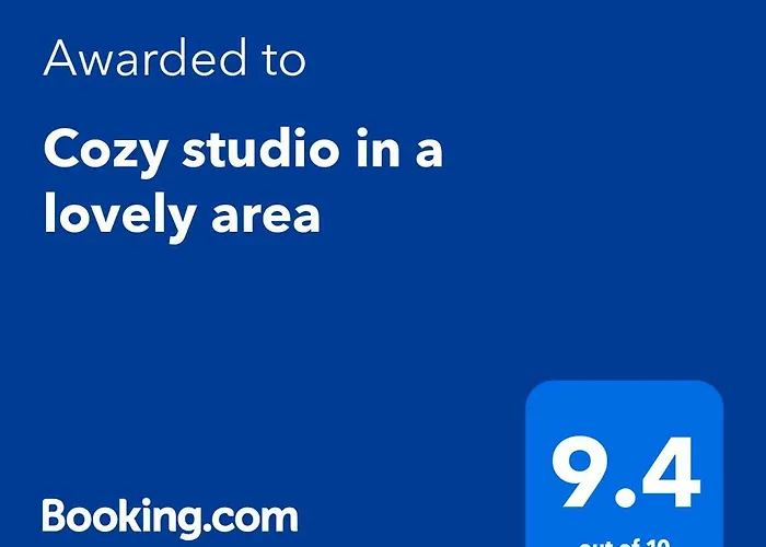 Cozy Studio In A Lovely Area