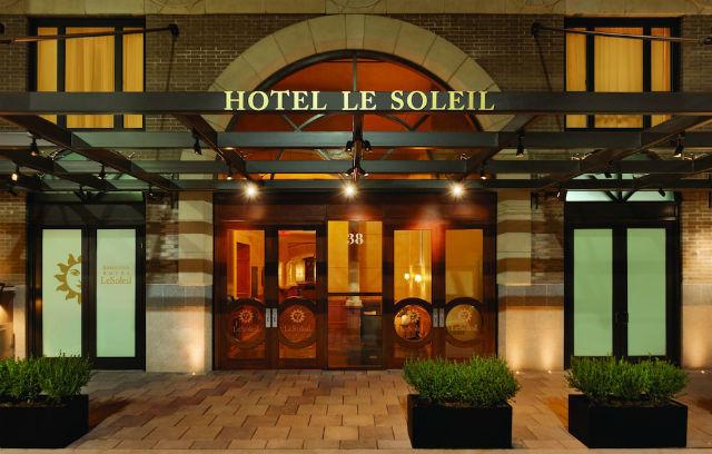 Executive Le Soleil Hotel