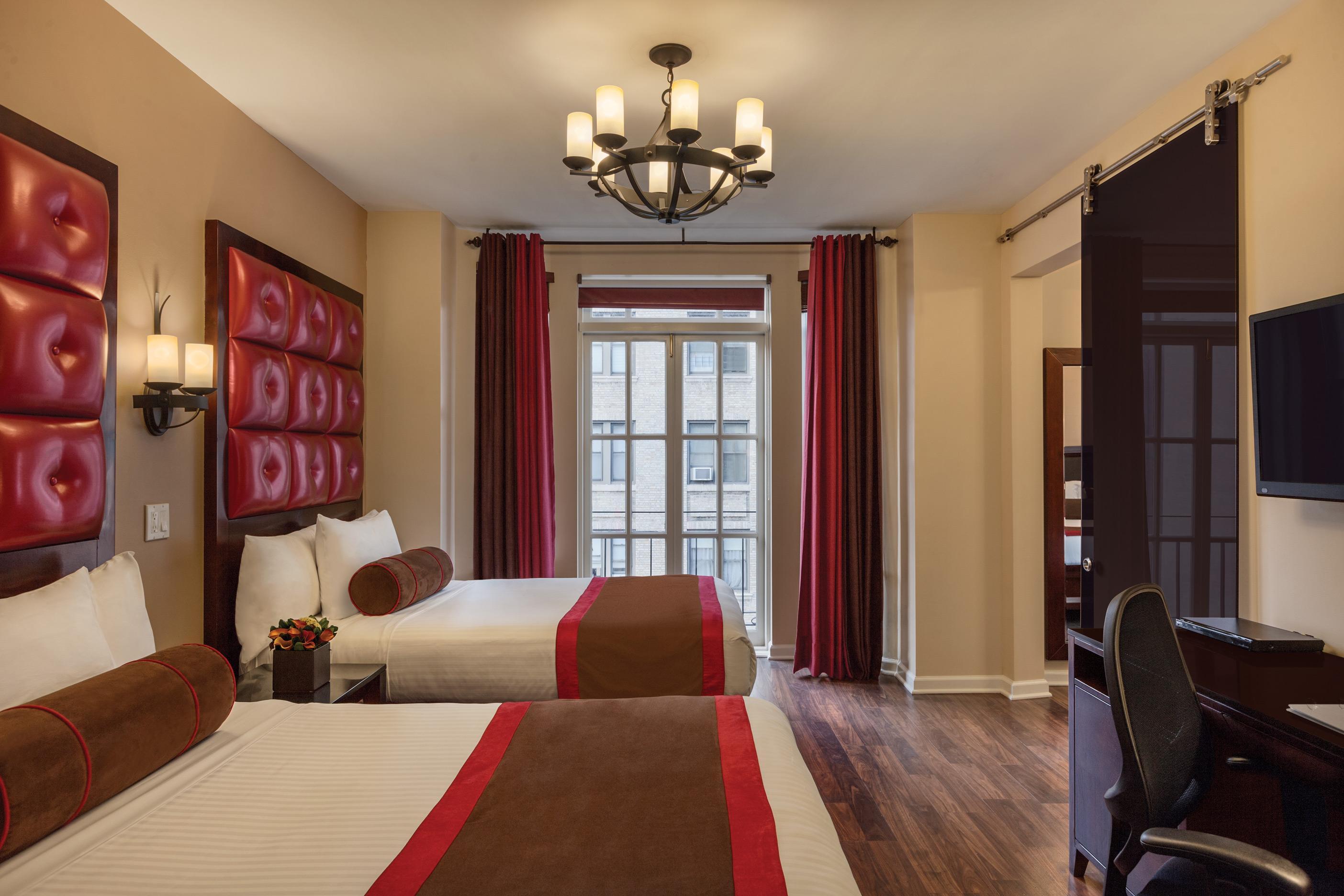 Hotel Belleclaire Central Park New York