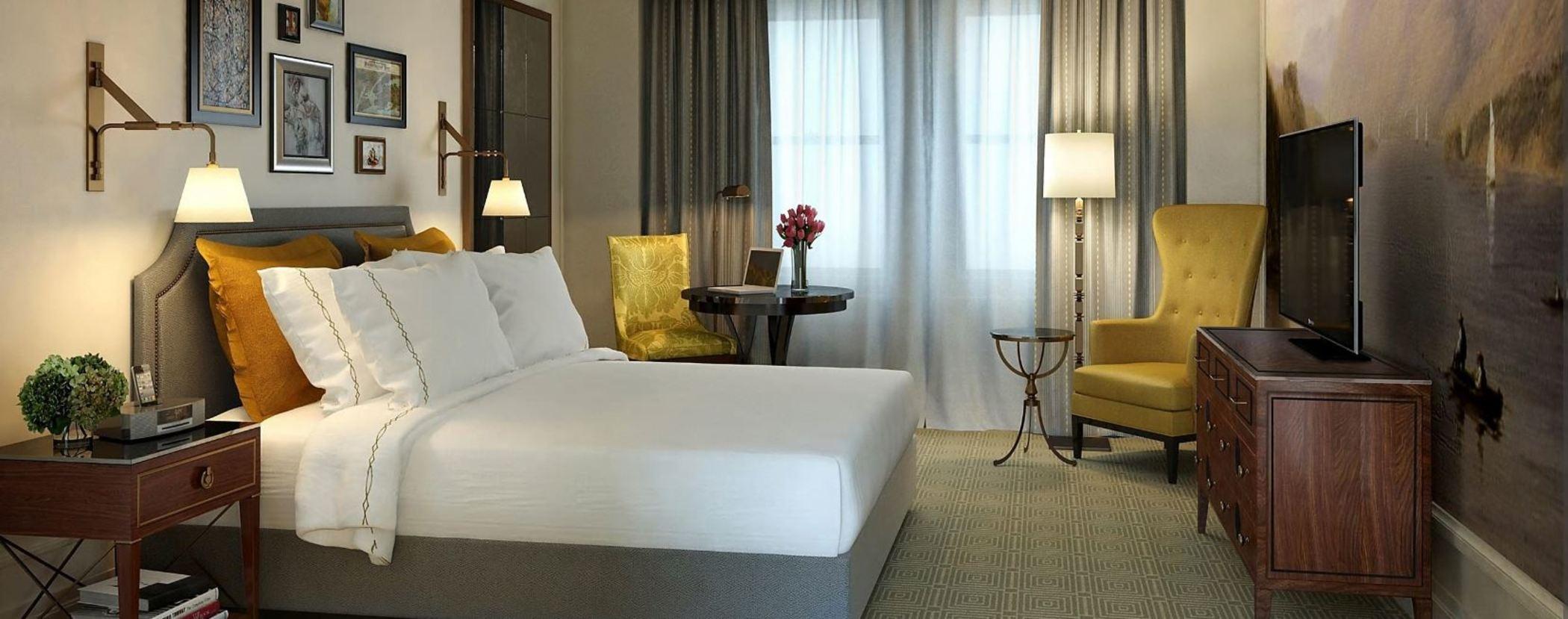 Hotel Intercontinental Barclay By Ihg New York