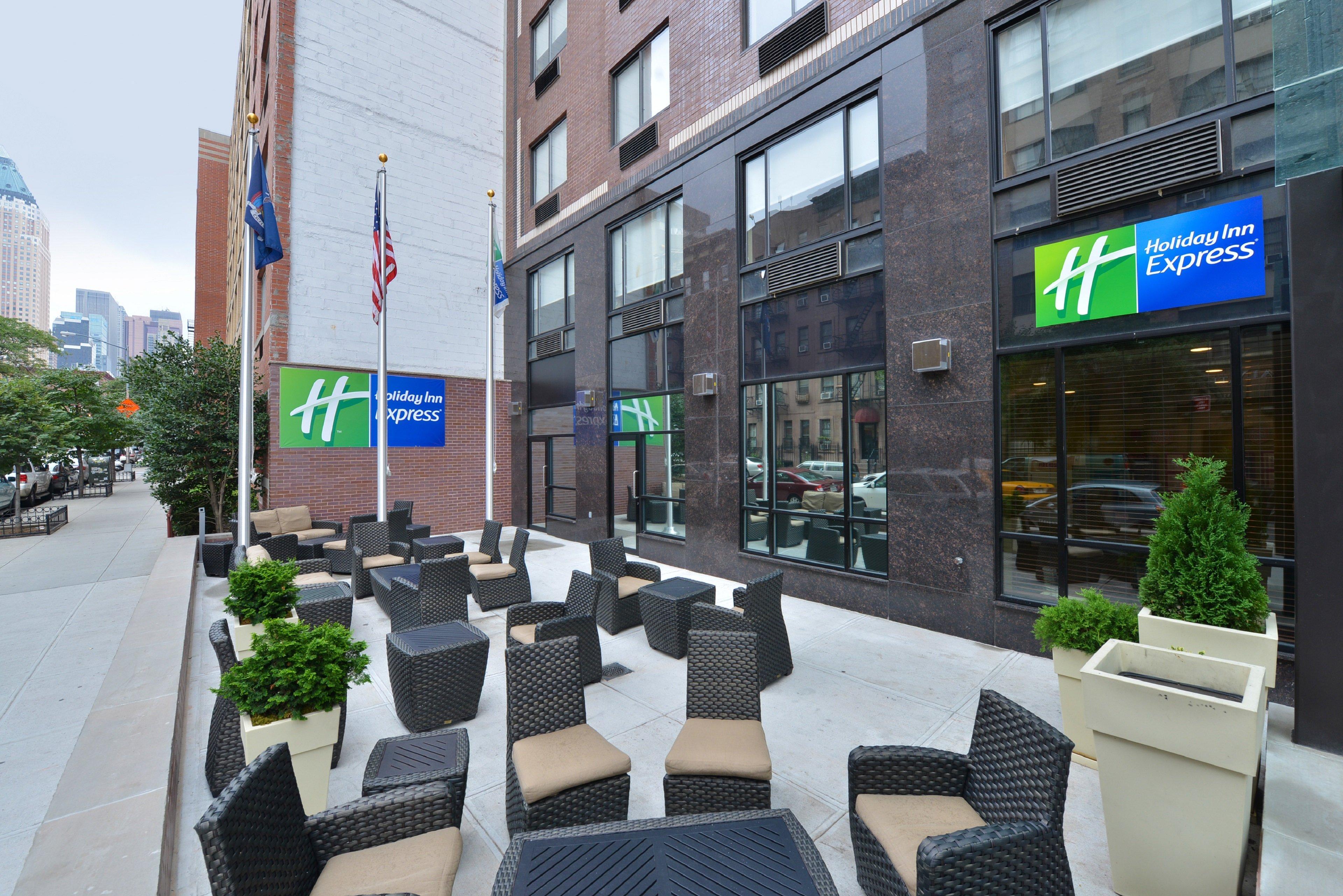 Hotel Holiday Express Manhattan Midtown West By Ihg New York