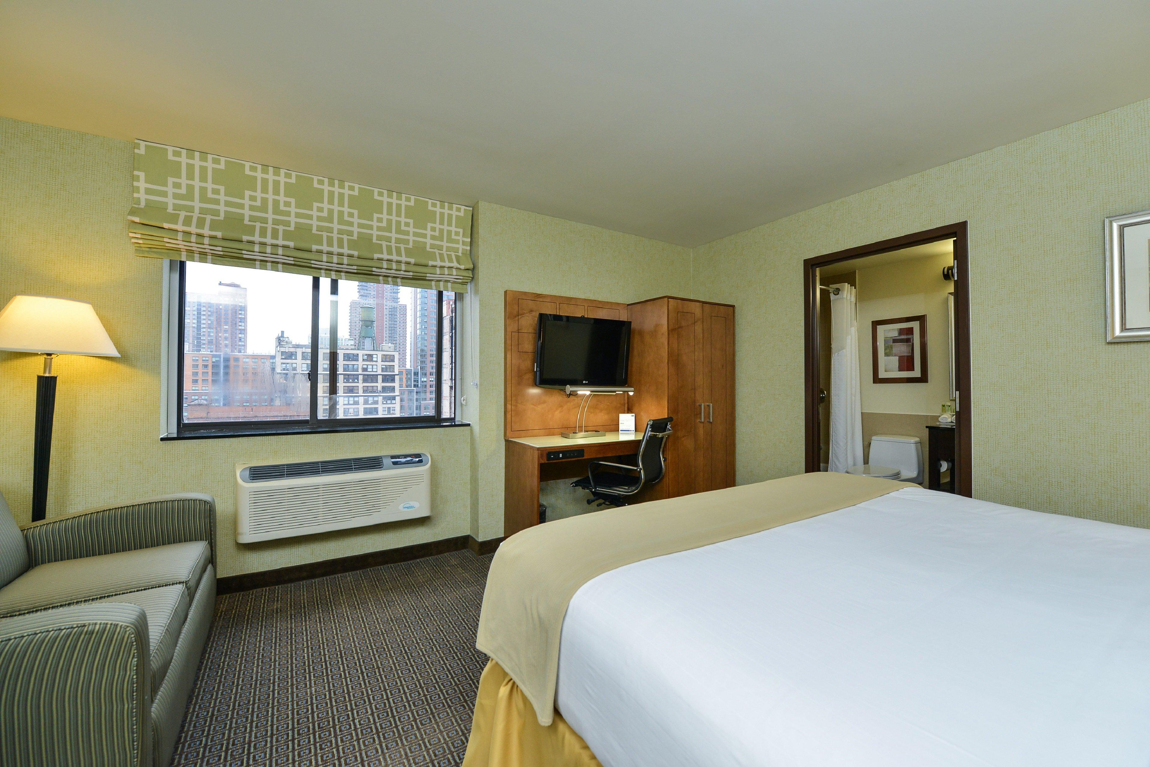 Holiday Express Manhattan Midtown West By Ihg Hotel New York