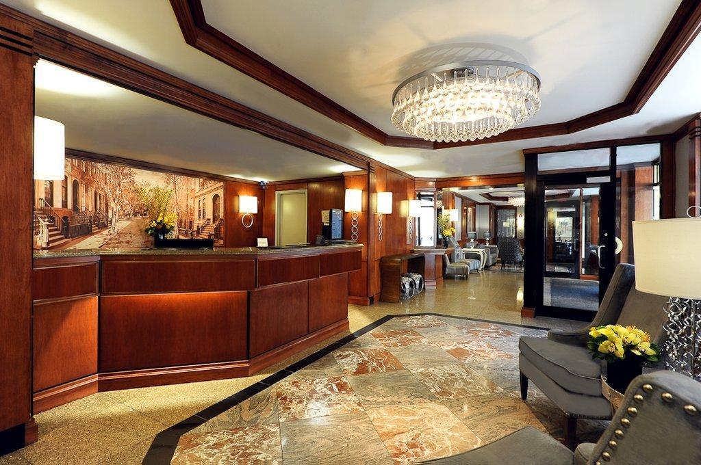 Washington Jefferson At Times Square Hotel New York