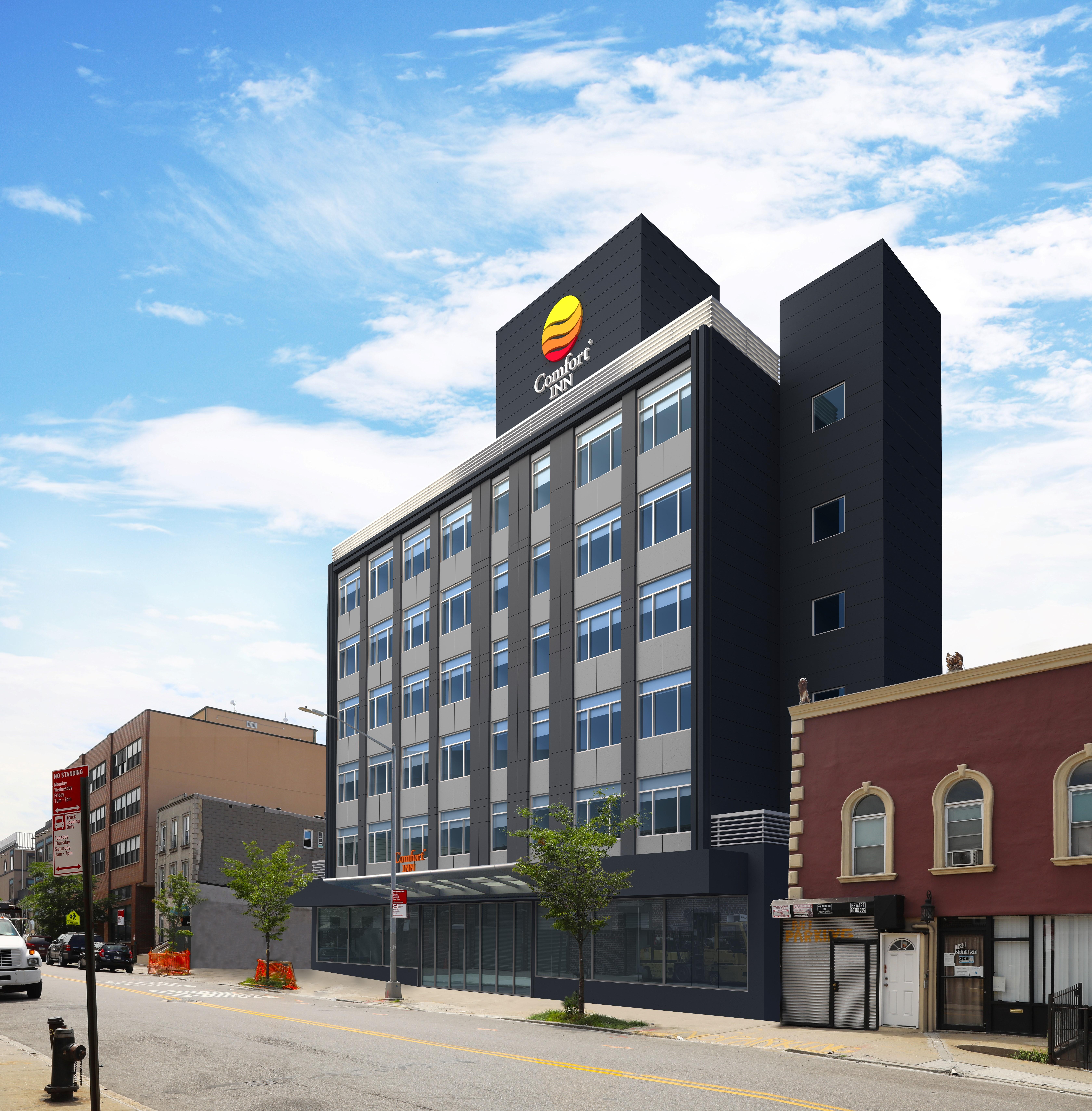 Comfort Prospect Park-brooklyn Gasthof 3*