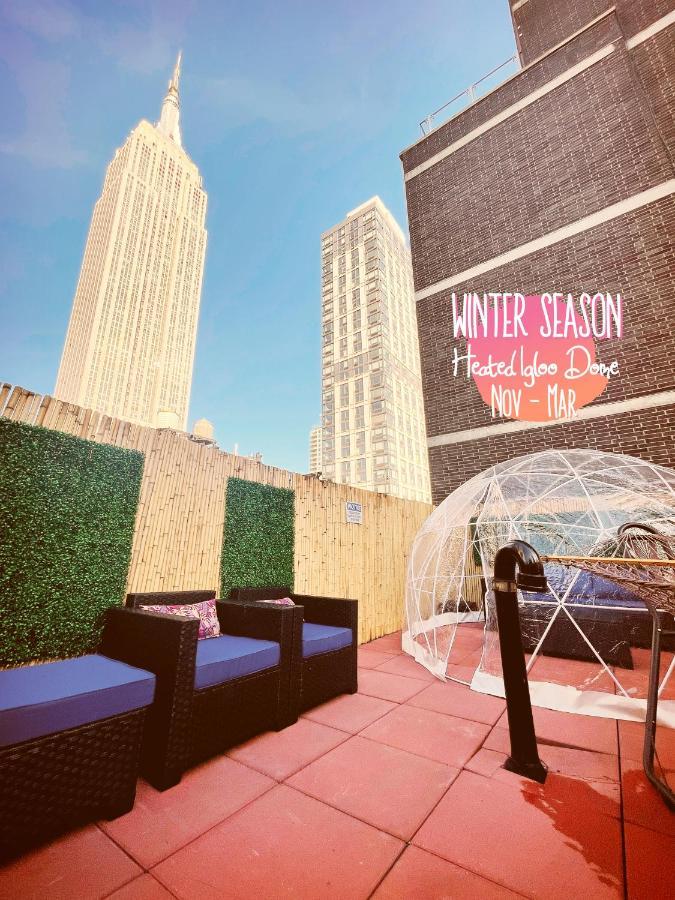 And The City, Rooftop View Apartment New York