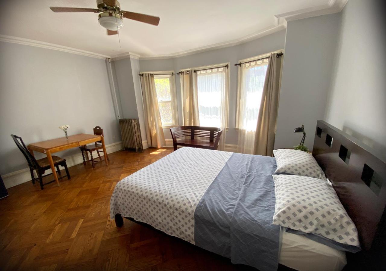 Spacious Bedroom In A Brooklyn House Shared With Host Privatunterkunft *