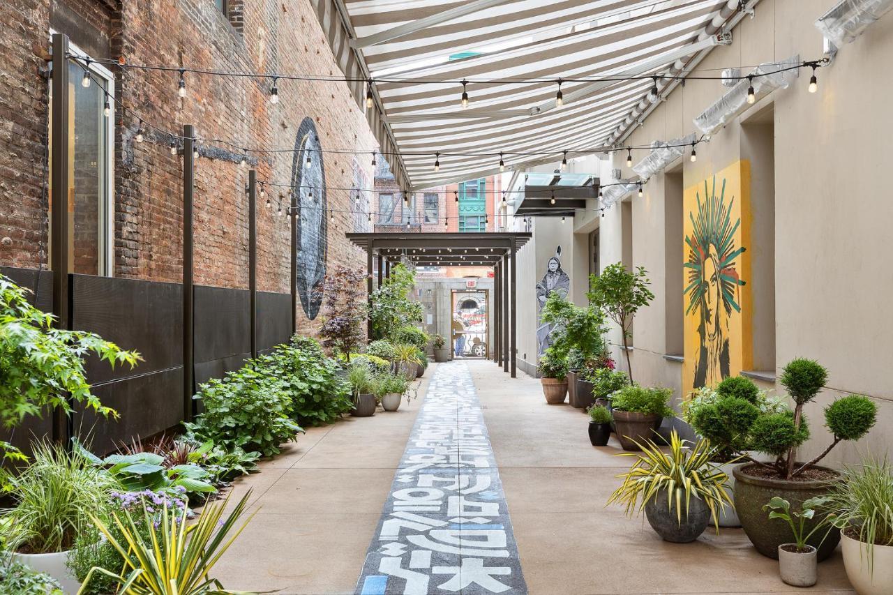 Untitled At 3 Freeman Alley Hotel New York