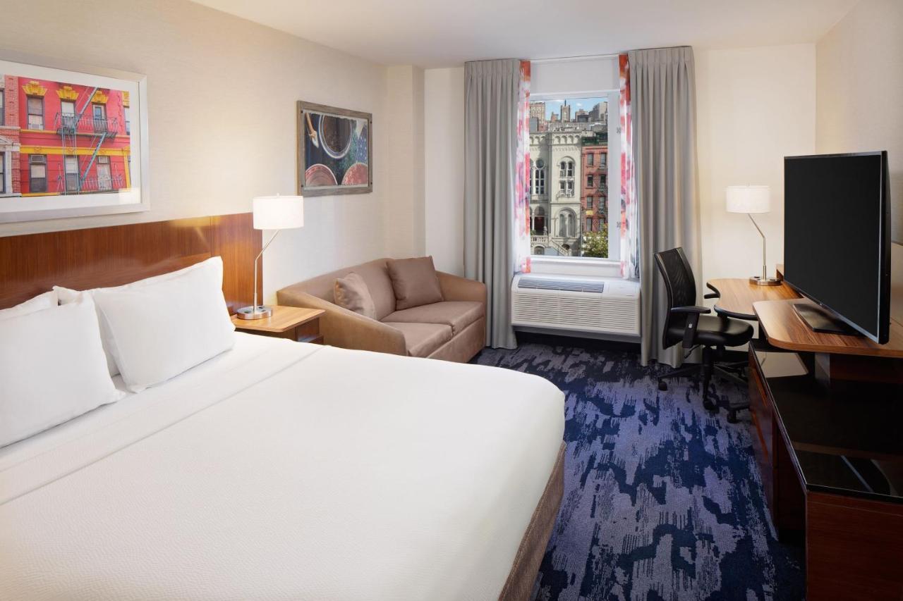 Hotel Fairfield & Manhattan/downtown East New York