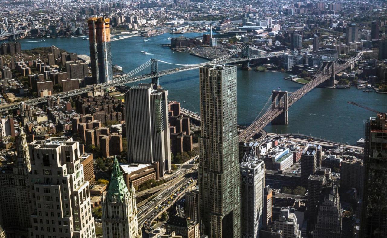 Fidi W Gym Doorman Nr Freedom Tower Nyc-1092 Apartment *