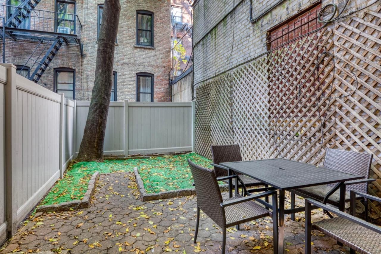 Kips Bay 1br W Backyard Nr Park Train Nyc-1263 New York