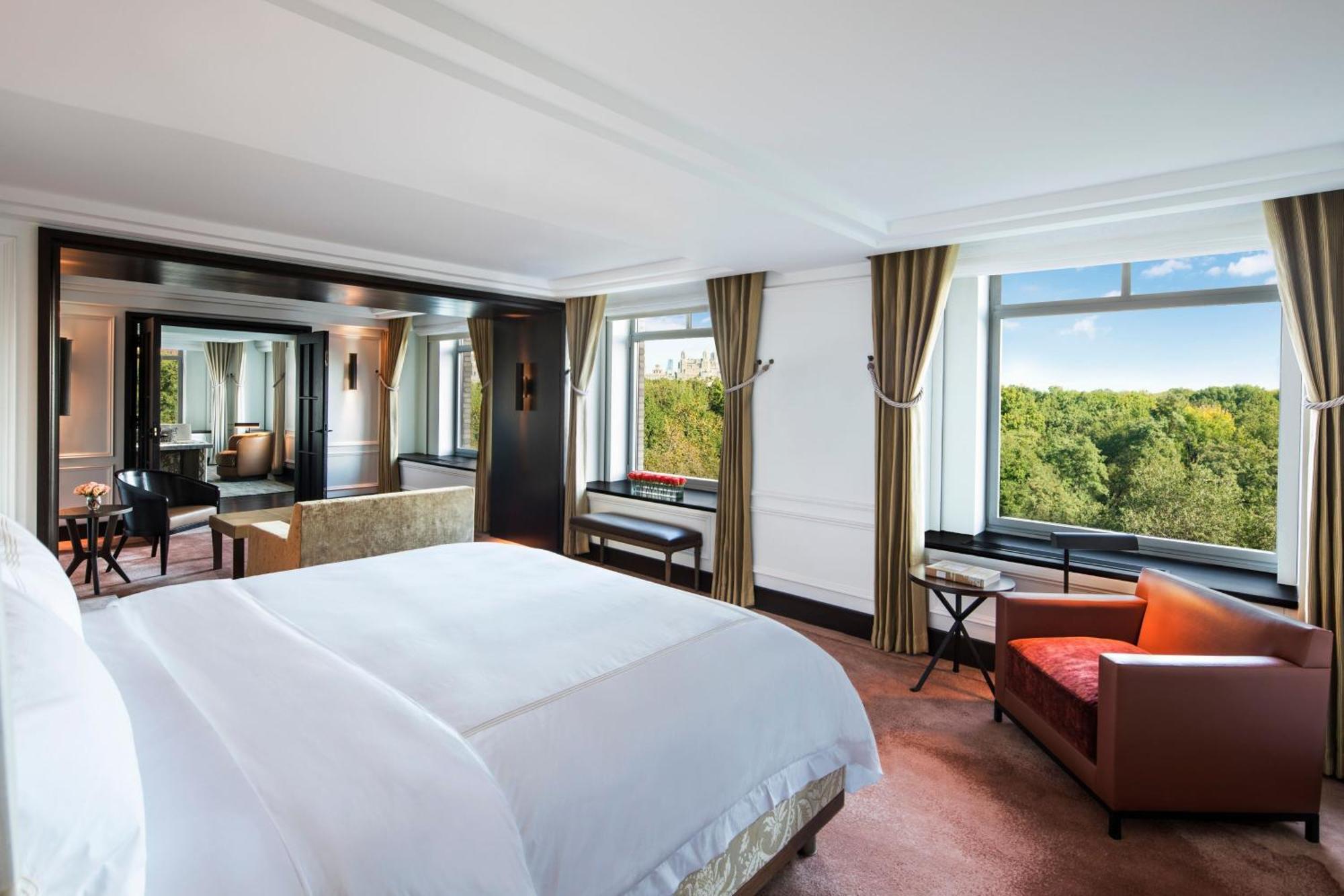 The Ritz-carlton New York, Central Park Hotel New York