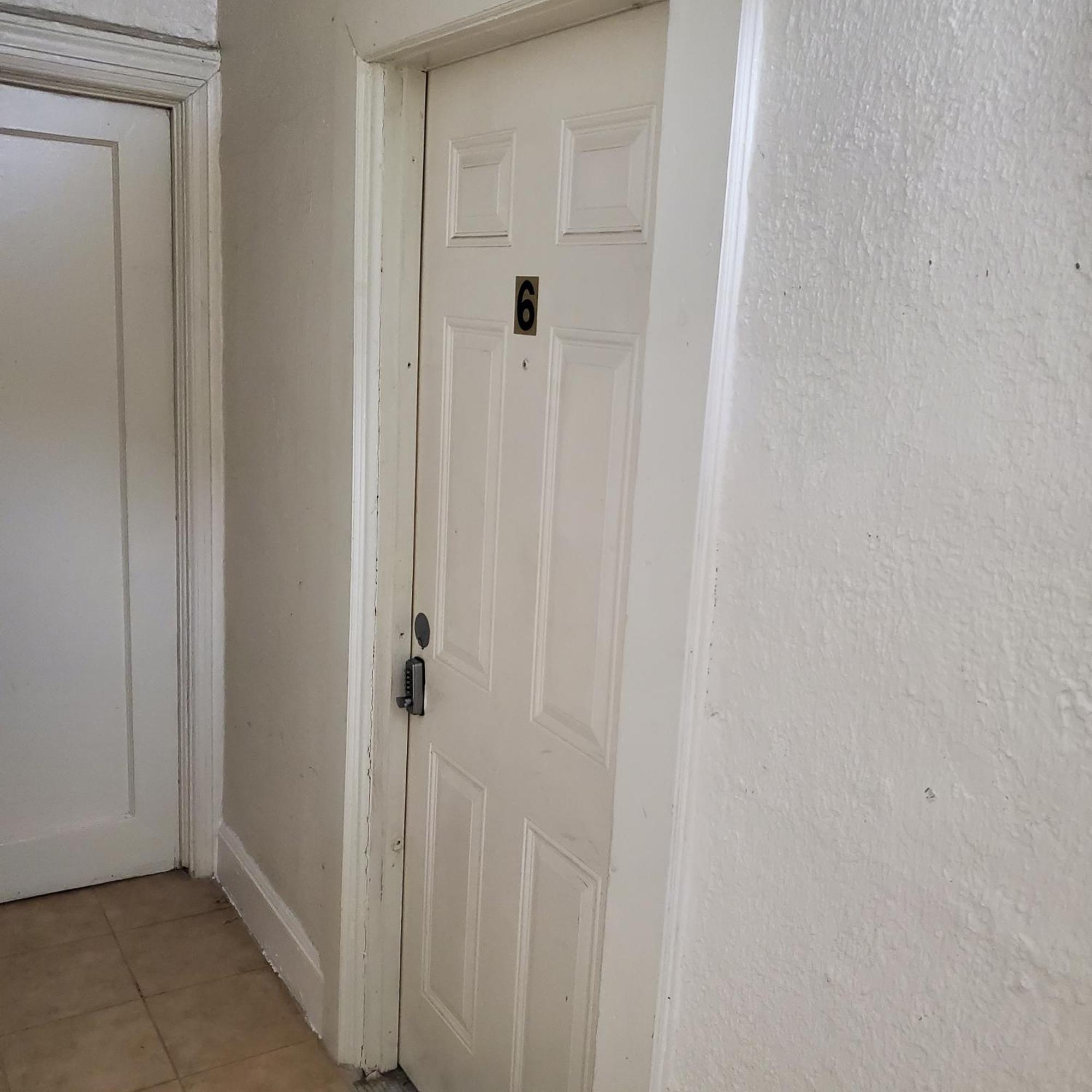 And One Bedroom