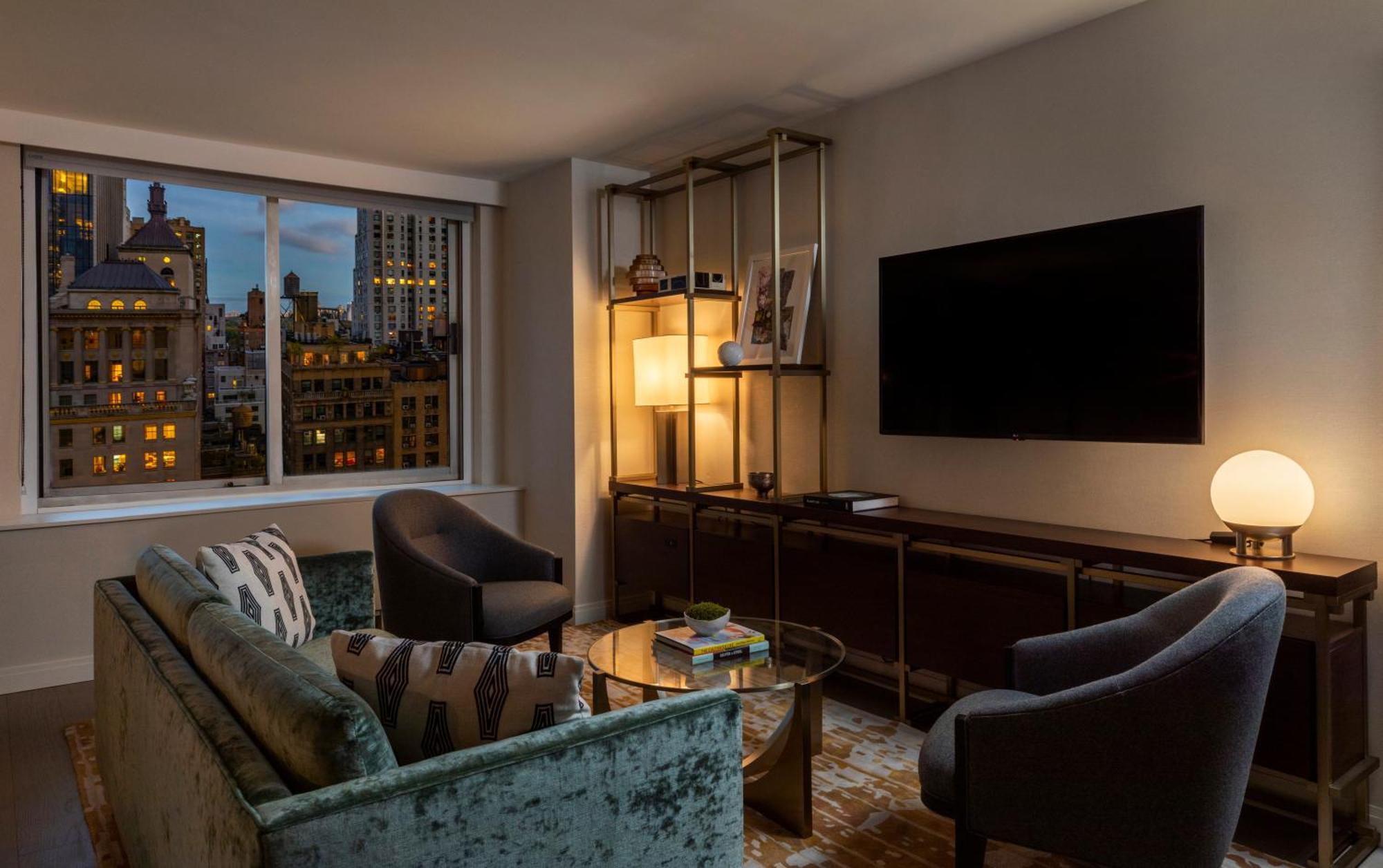 Thompson Central Park New York, By Hyatt Hotel 5*