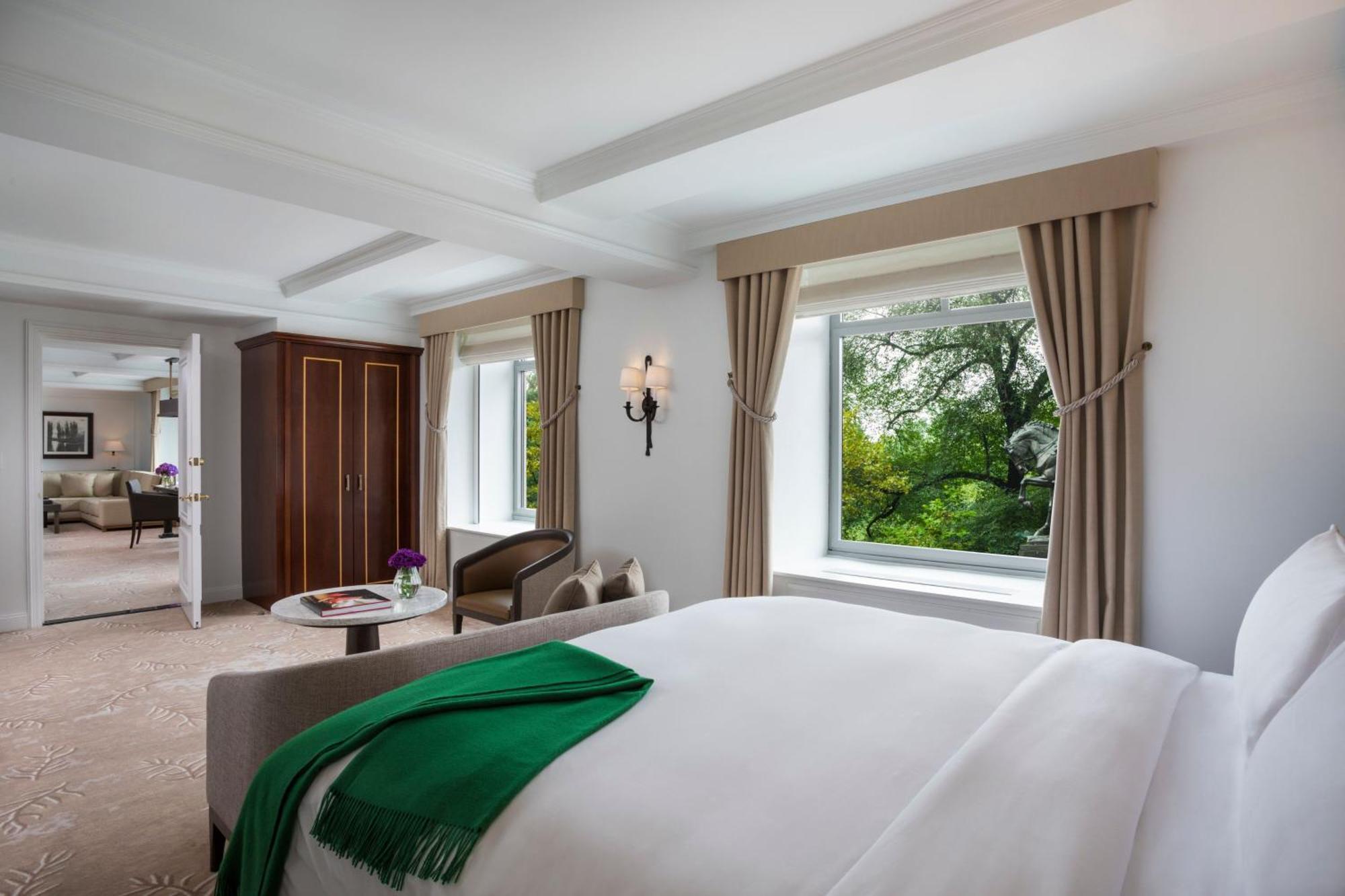 The Ritz-carlton New York, Central Park Hotel 5*