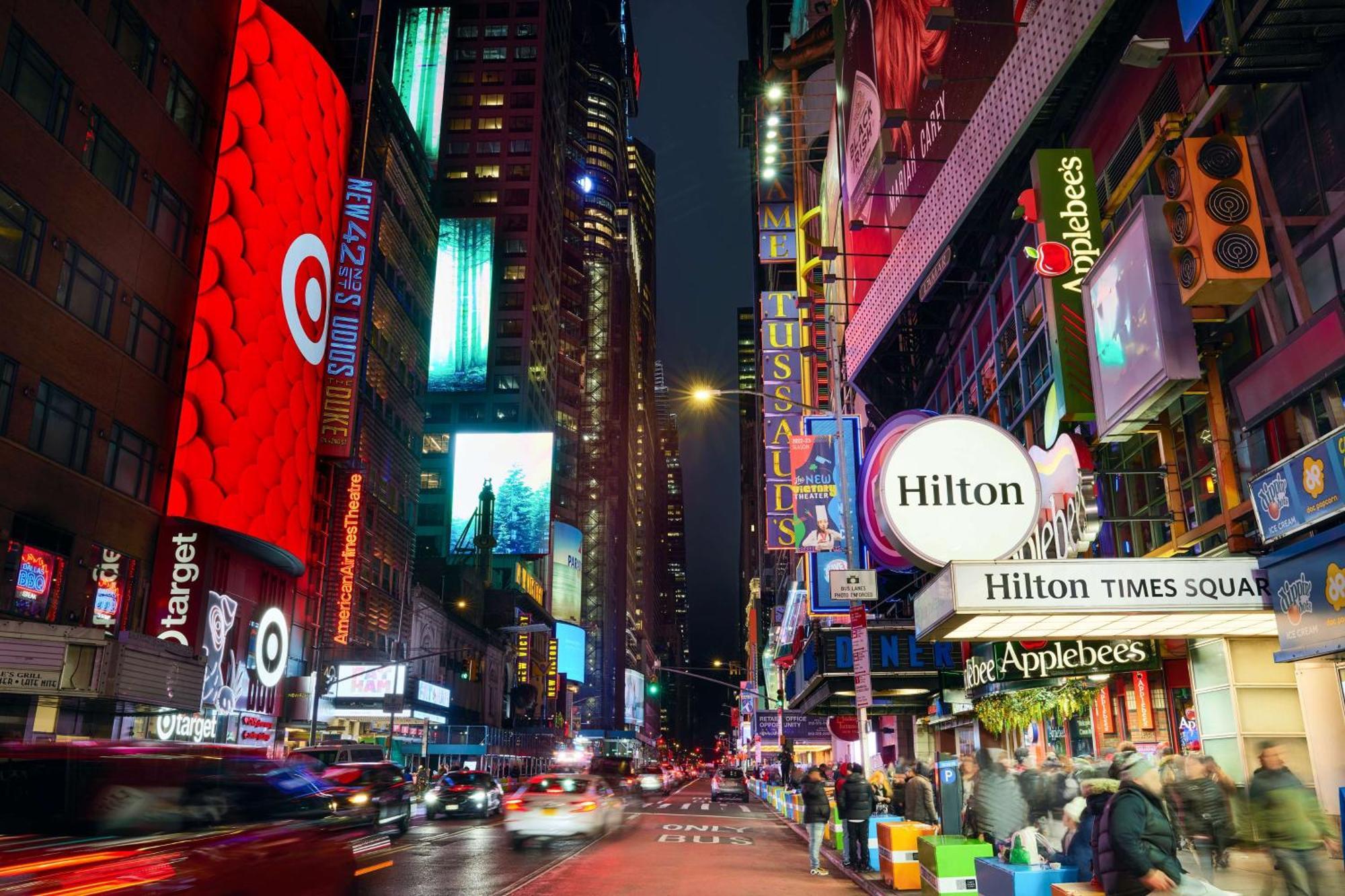Hilton Times Square 4*