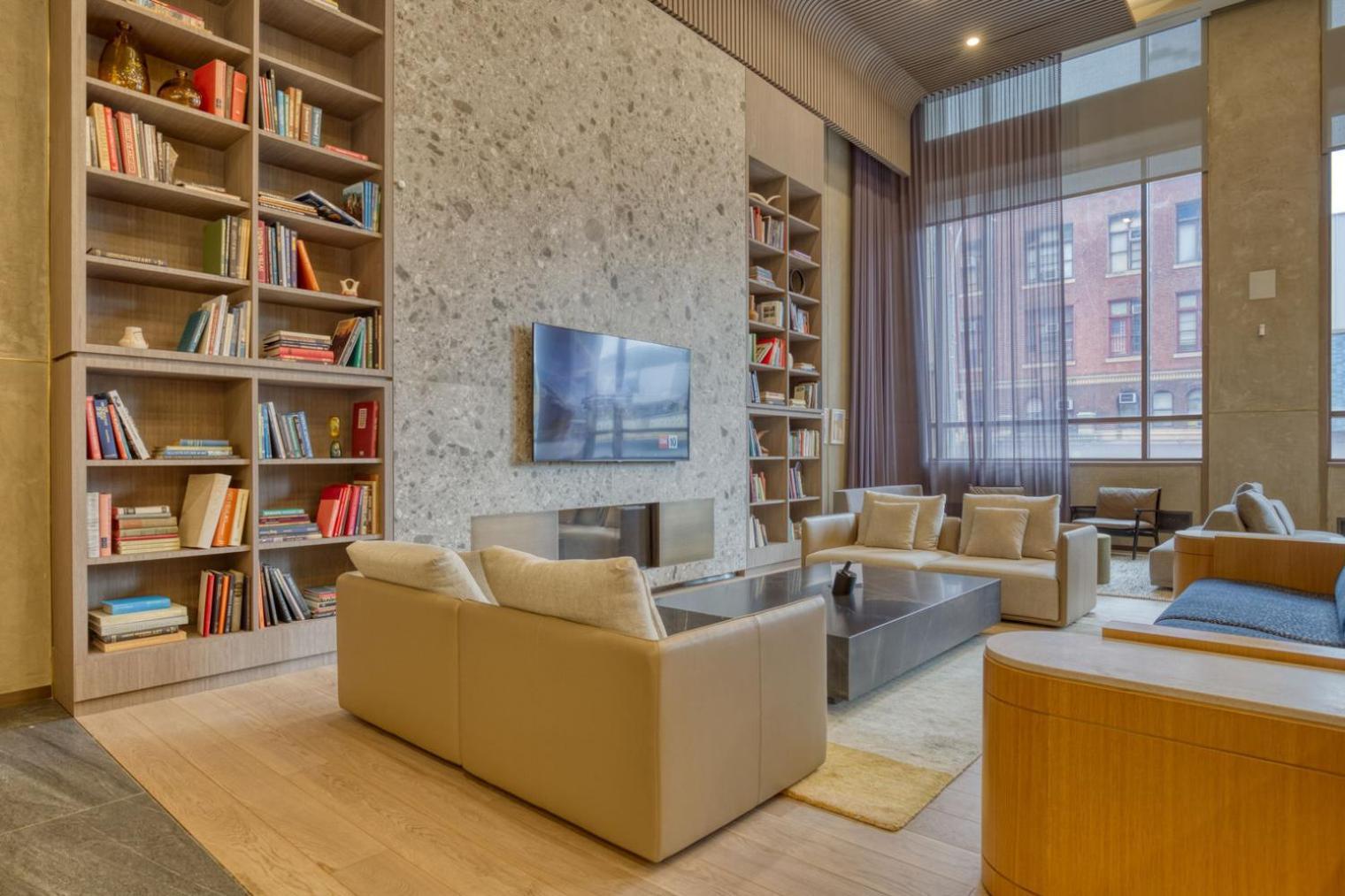 Midtown West 2br W Doorman Gym Wd Nr Times Sq Nyc-1068 *