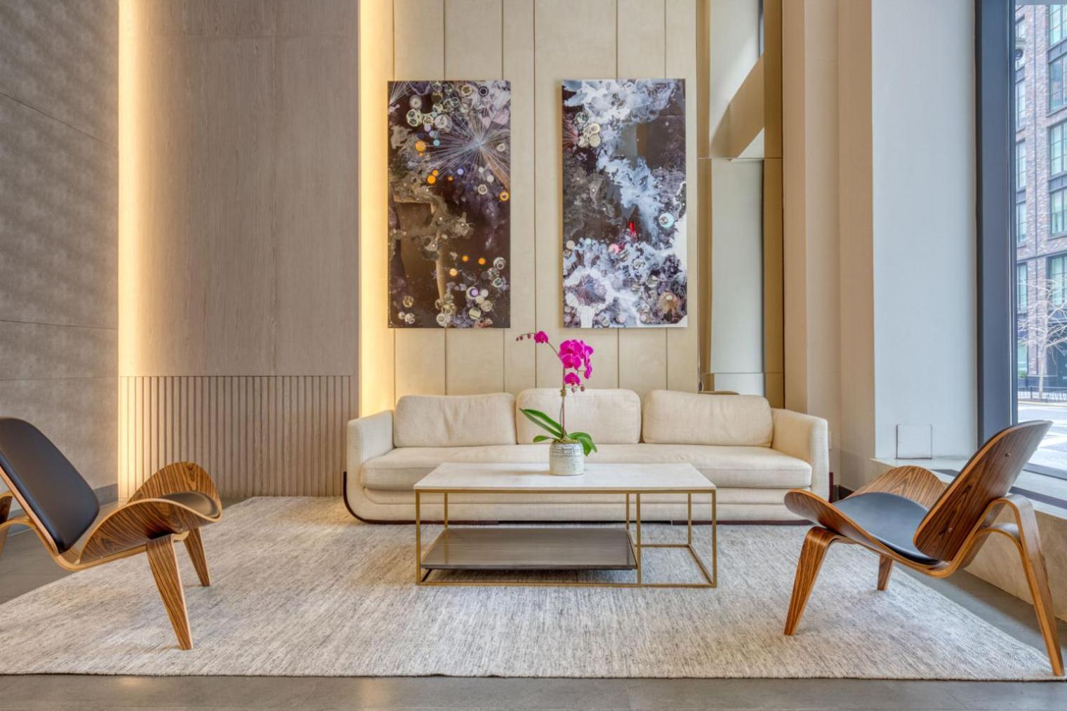 Midtown West 2br W Doorman Gym Wd Nr Times Sq Nyc-1068 *