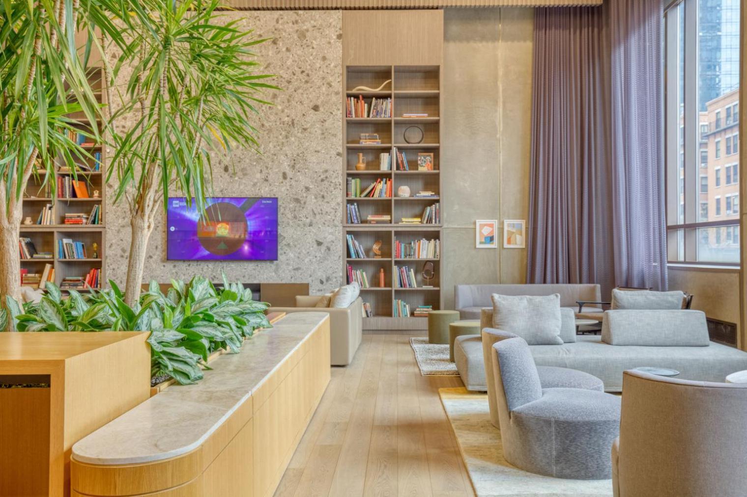 Midtown West 2br W Doorman Gym Wd Nr Times Sq Nyc-1068 *