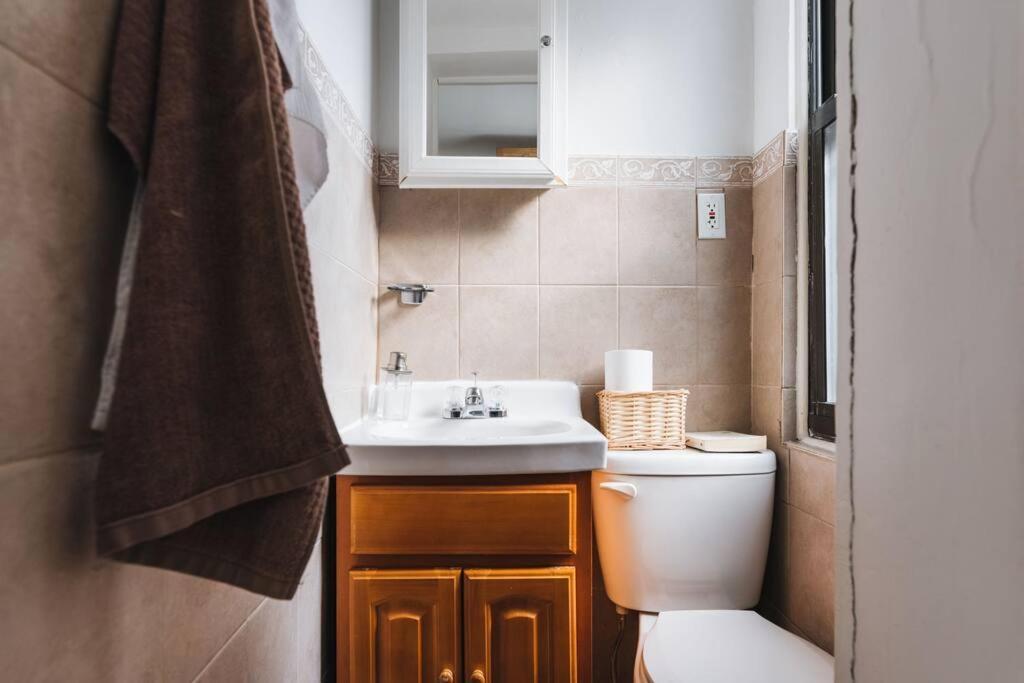East Village Townhouse Apartment *