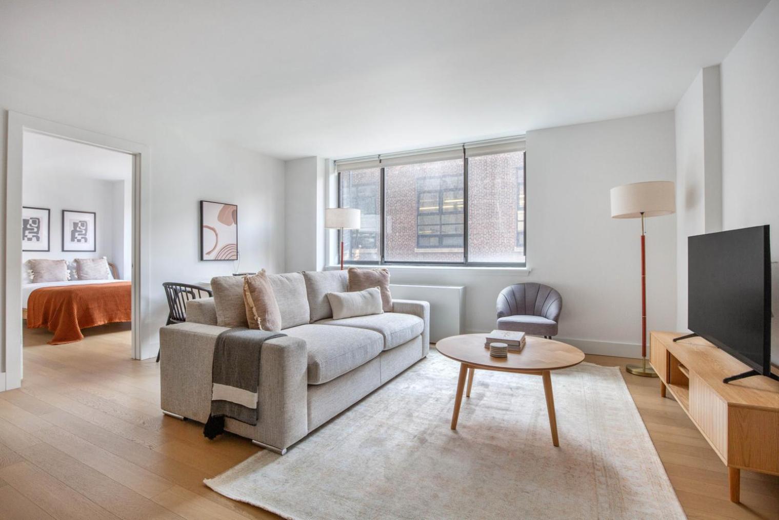 Apartment Chelsea 1br W Doorman Lounge Nr Food Hall Nyc-1196