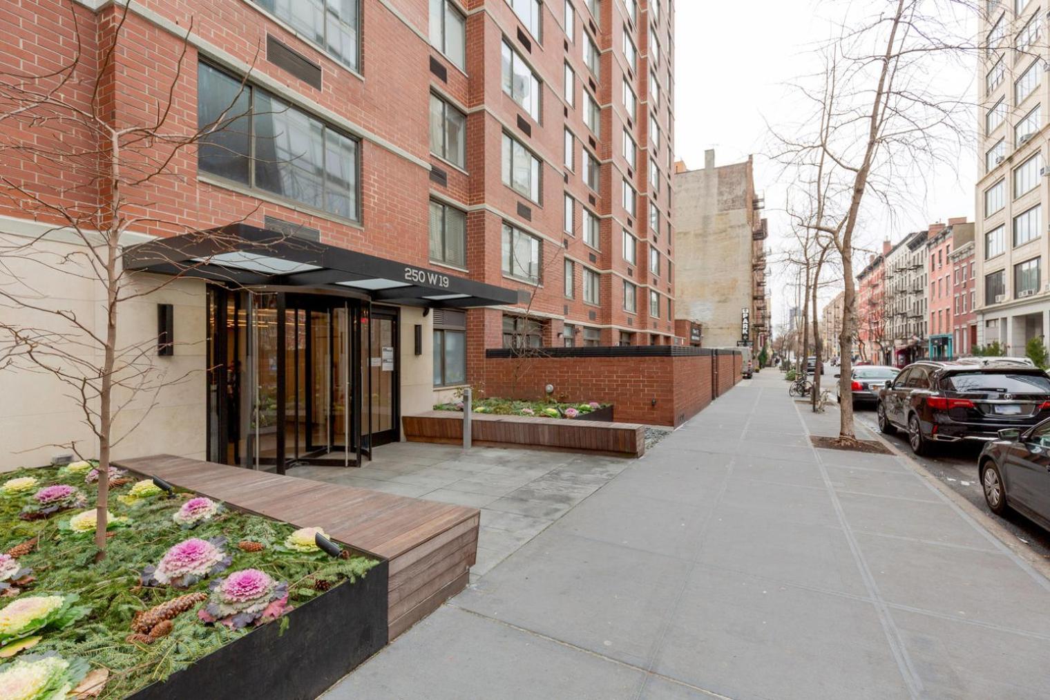 Chelsea 1br W Doorman Lounge Nr Food Hall Nyc-1196 * New York