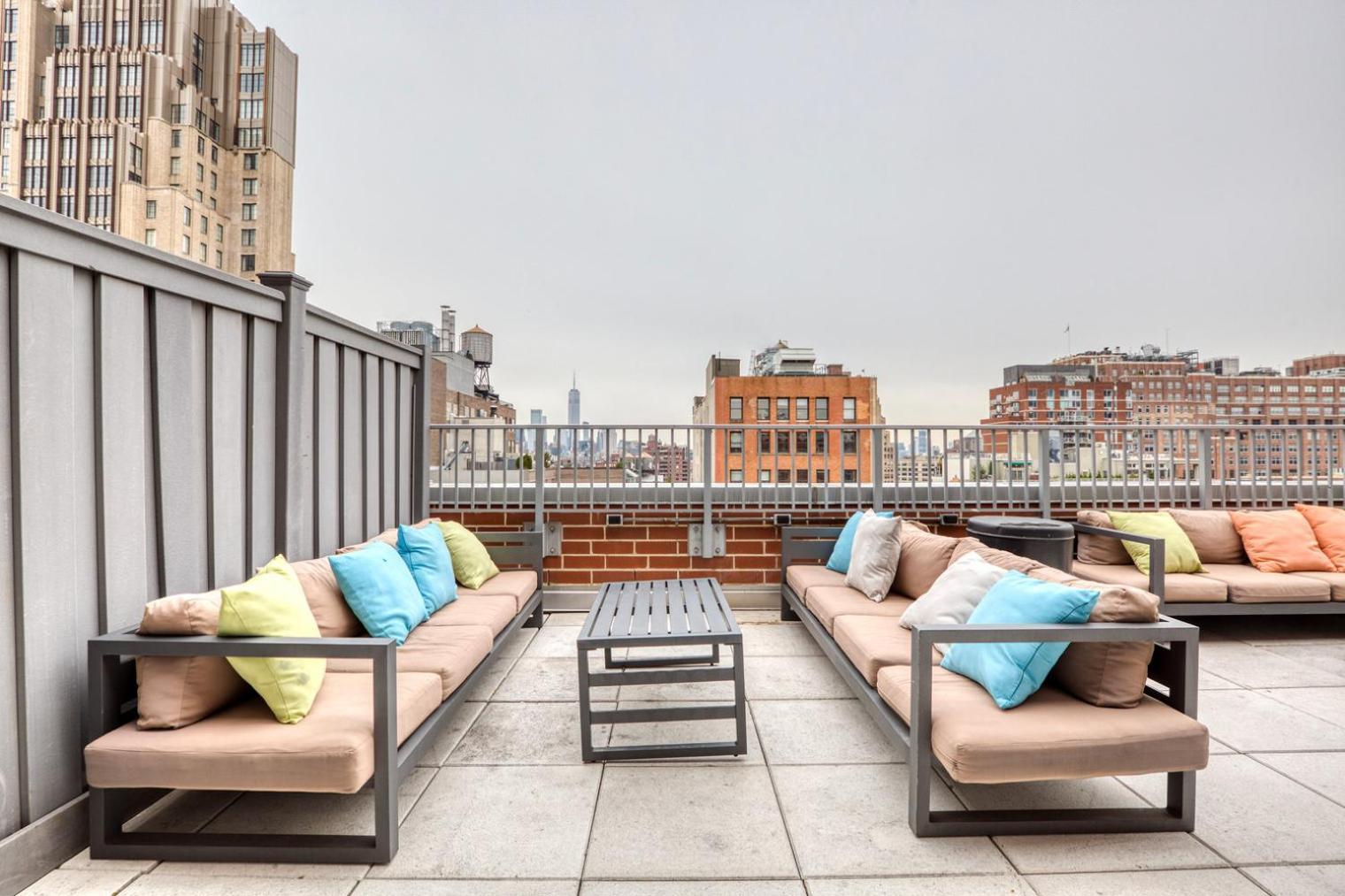 Chelsea 1br W Doorman Lounge Nr Food Hall Nyc-1196 Apartment *