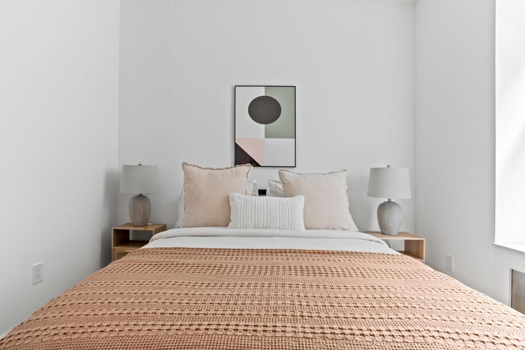 Welcoming 2br 1 Bath Apartment New York