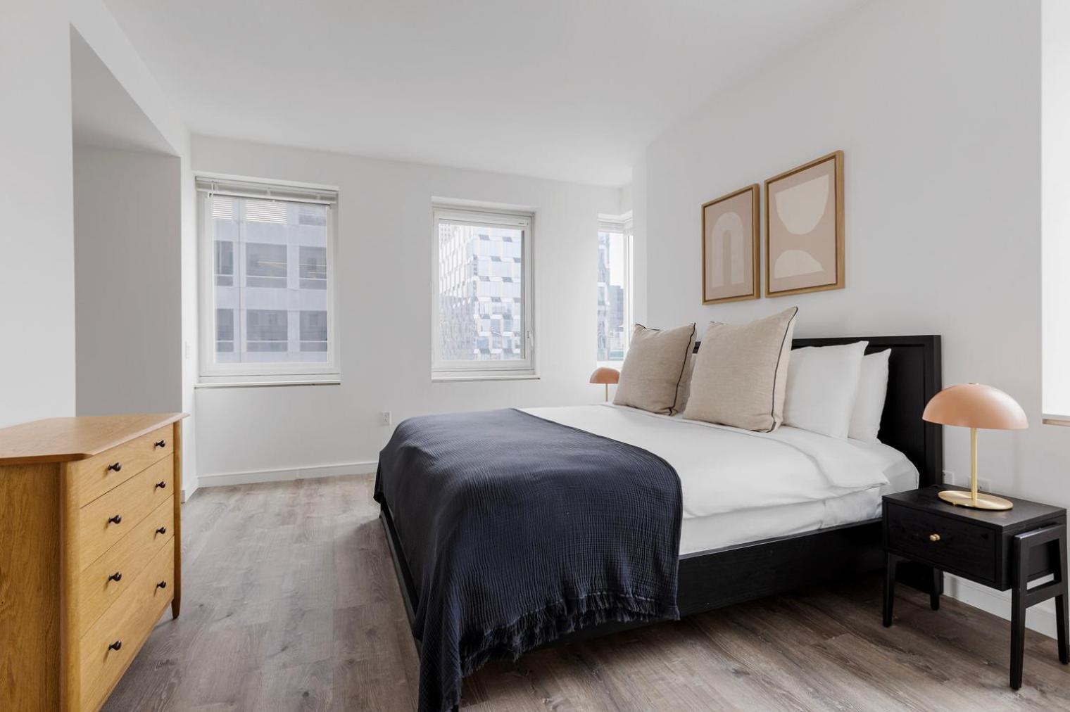 Apartment Blueground Midtown Elev Wd Nr Times Square Nyc-1438 *