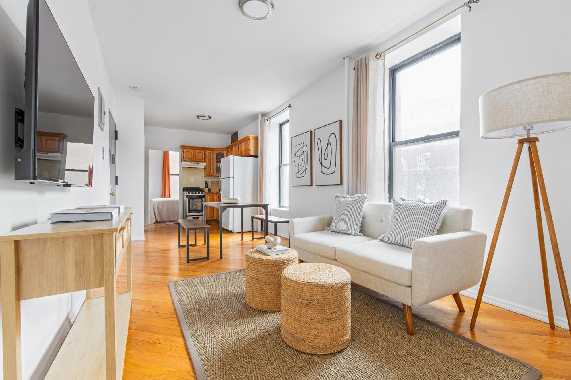 Apartment Marvelous & Cozy 3bdr & 2bth In