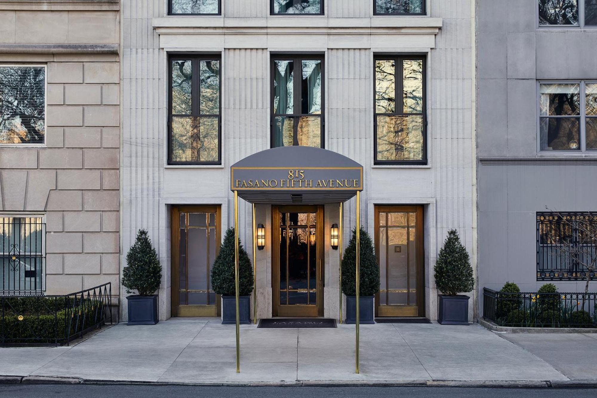 Hotel Fasano Fifth Avenue I Private Members Club & 5*