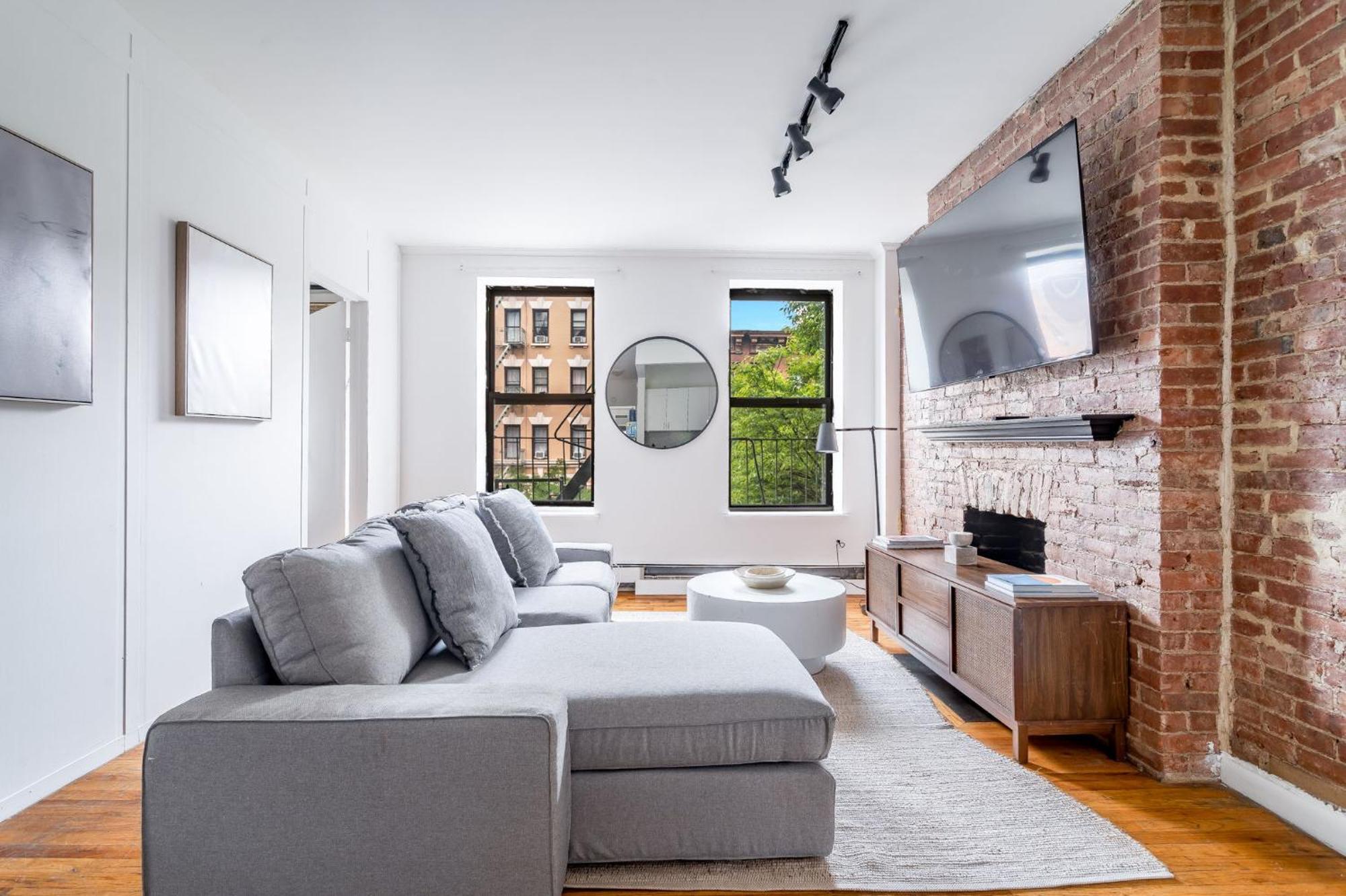 Apartment 3bd 1bath Cozy Near Times Square New York