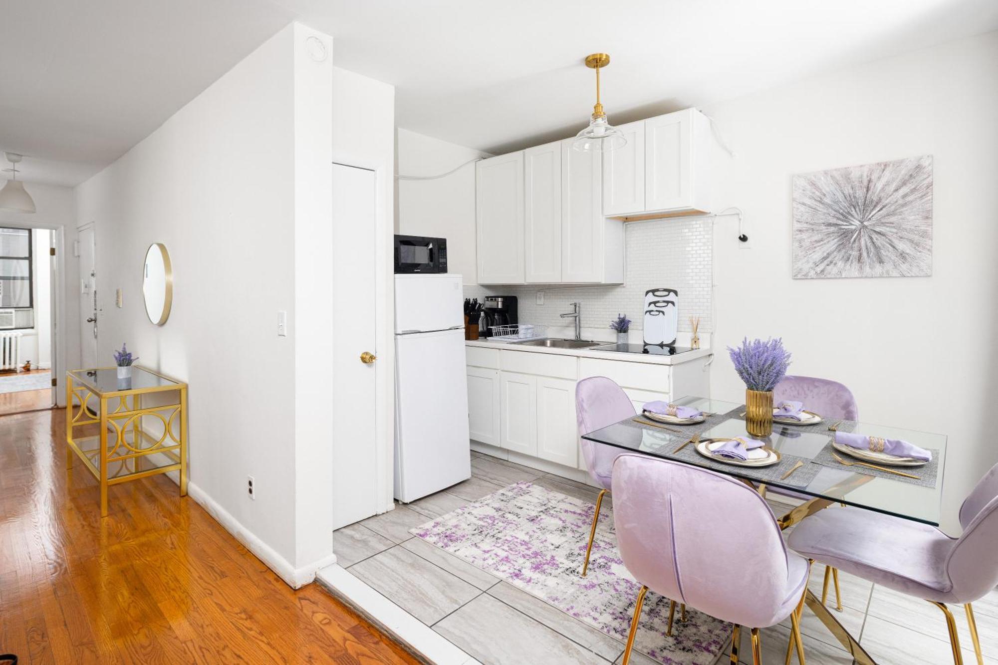 Purple Paradise Nomad 3bd Near Nyc Attractions *
