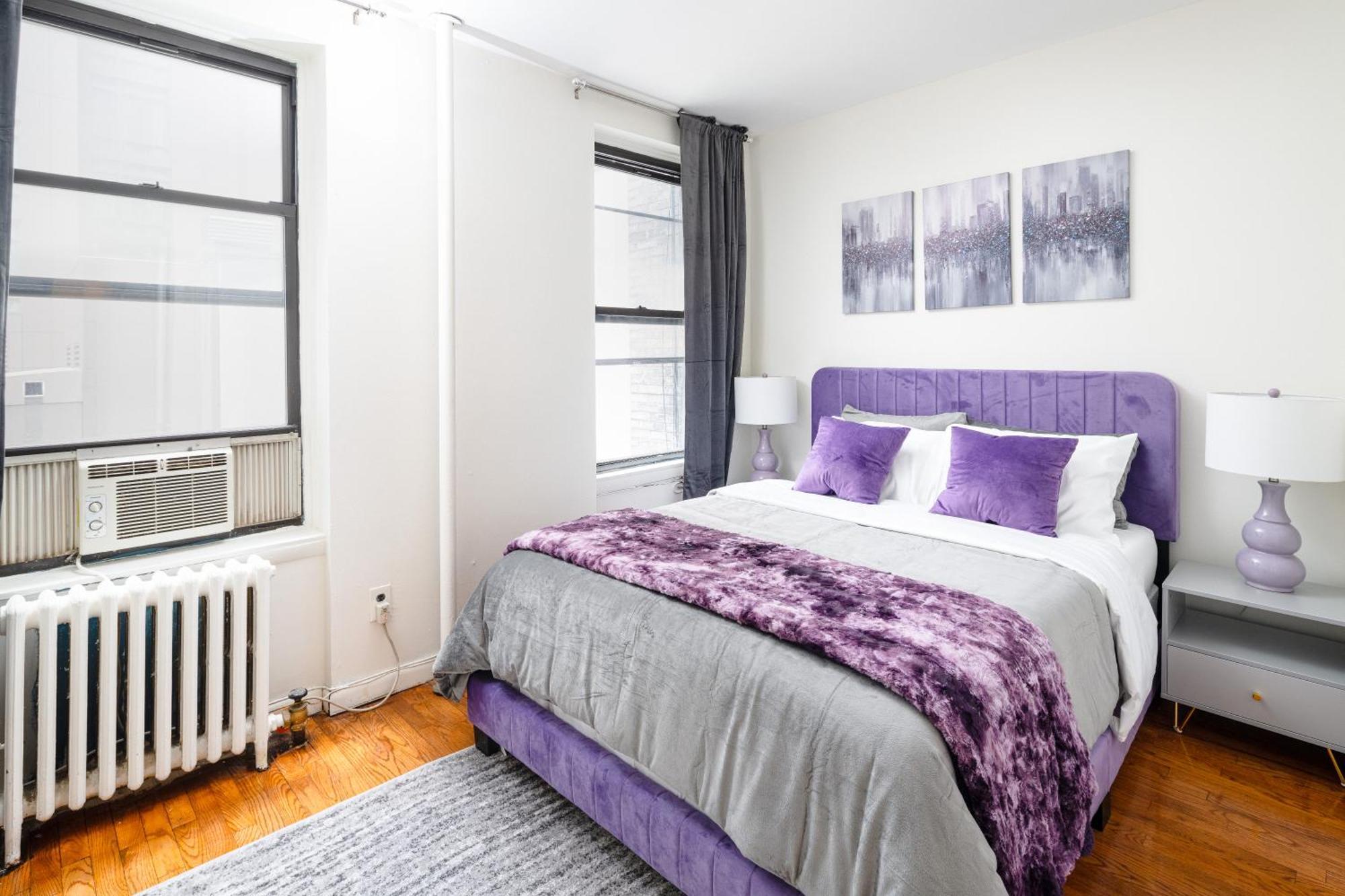 Purple Paradise Nomad 3bd Near Nyc Attractions New York