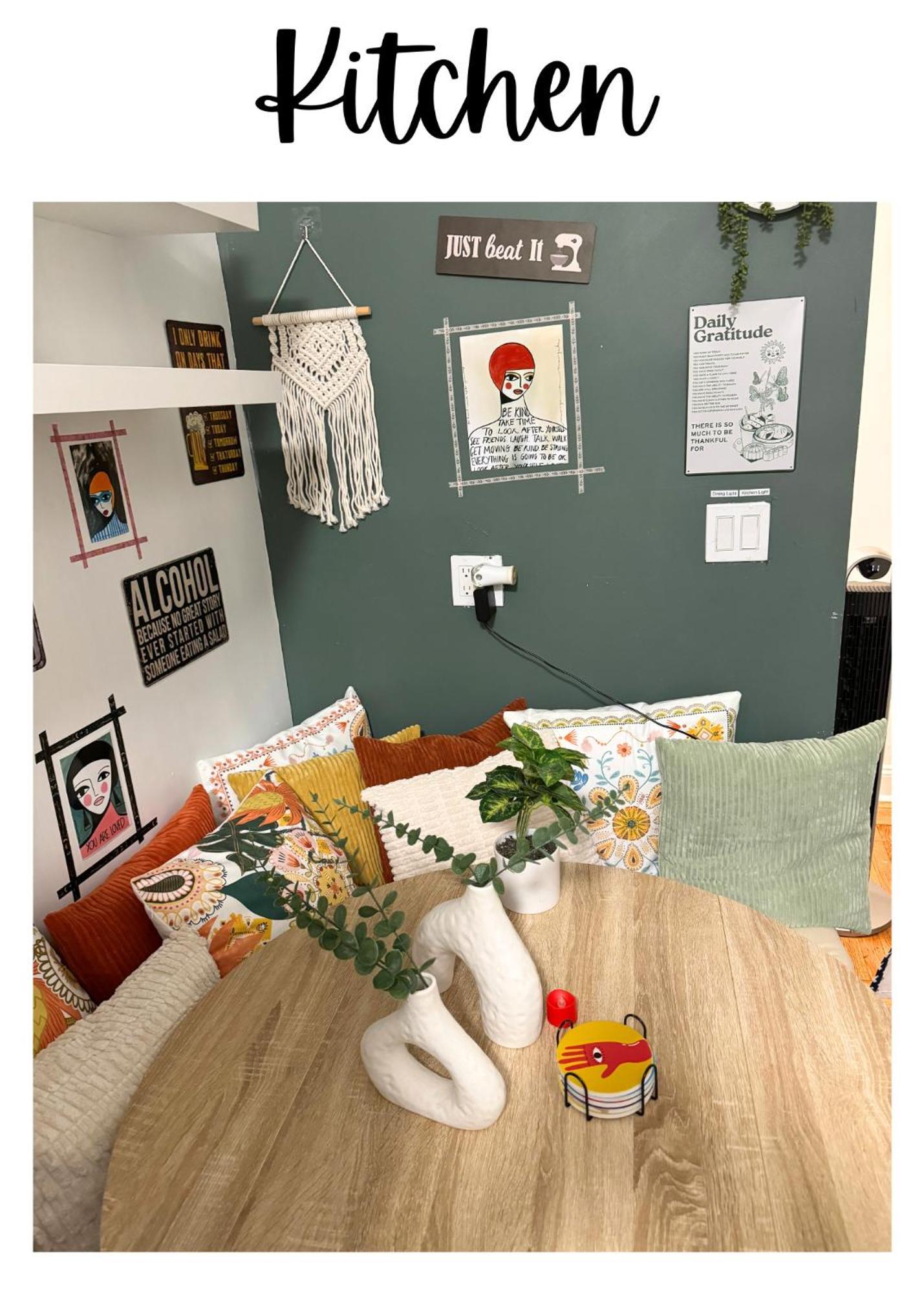 Apartment Boho By Delicate Only 25 Min To Times Square Near Citi Field, Us Open Shared Bathroom Cat Friendly Only New York
