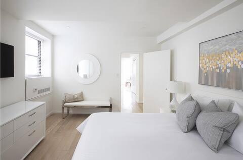 Apartment Airy 1br & 1bth - Manhattan Nyc New York