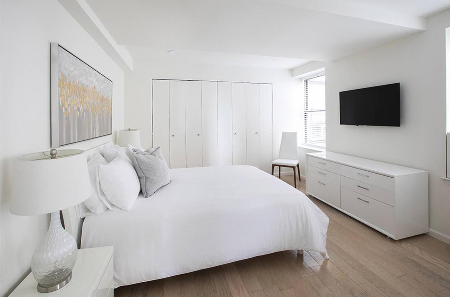 Apartment Airy 1br & 1bth - Manhattan Nyc *
