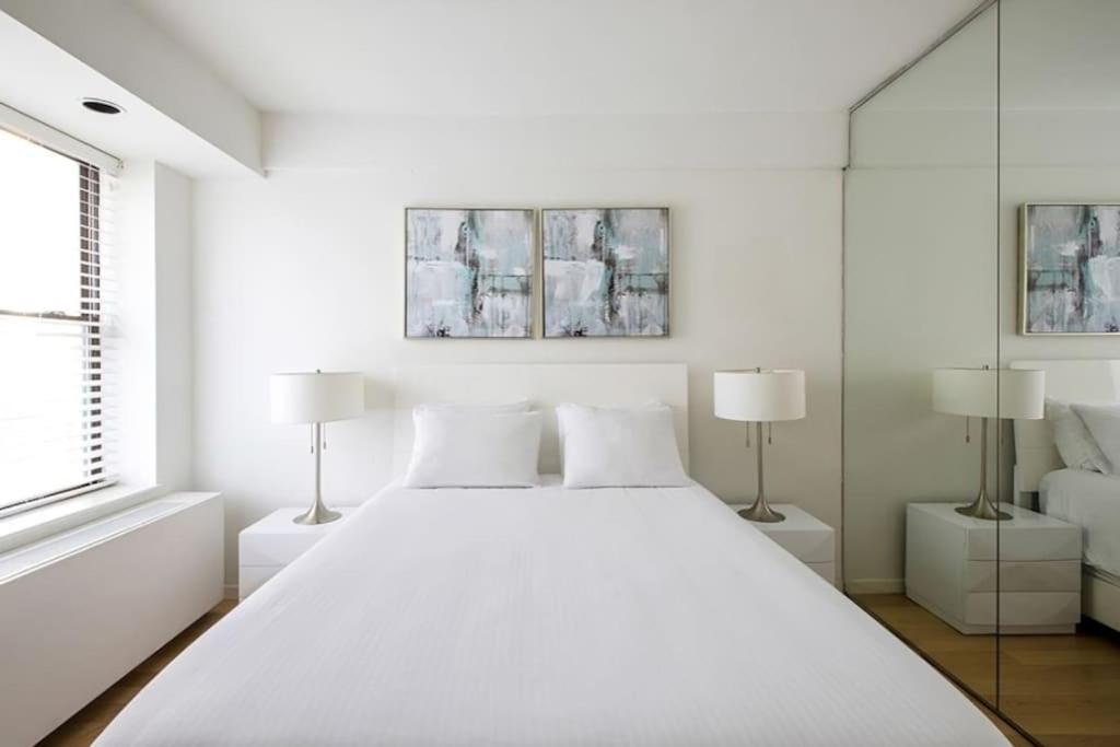 Apartment Airy 1br & 1bth - Manhattan Nyc New York