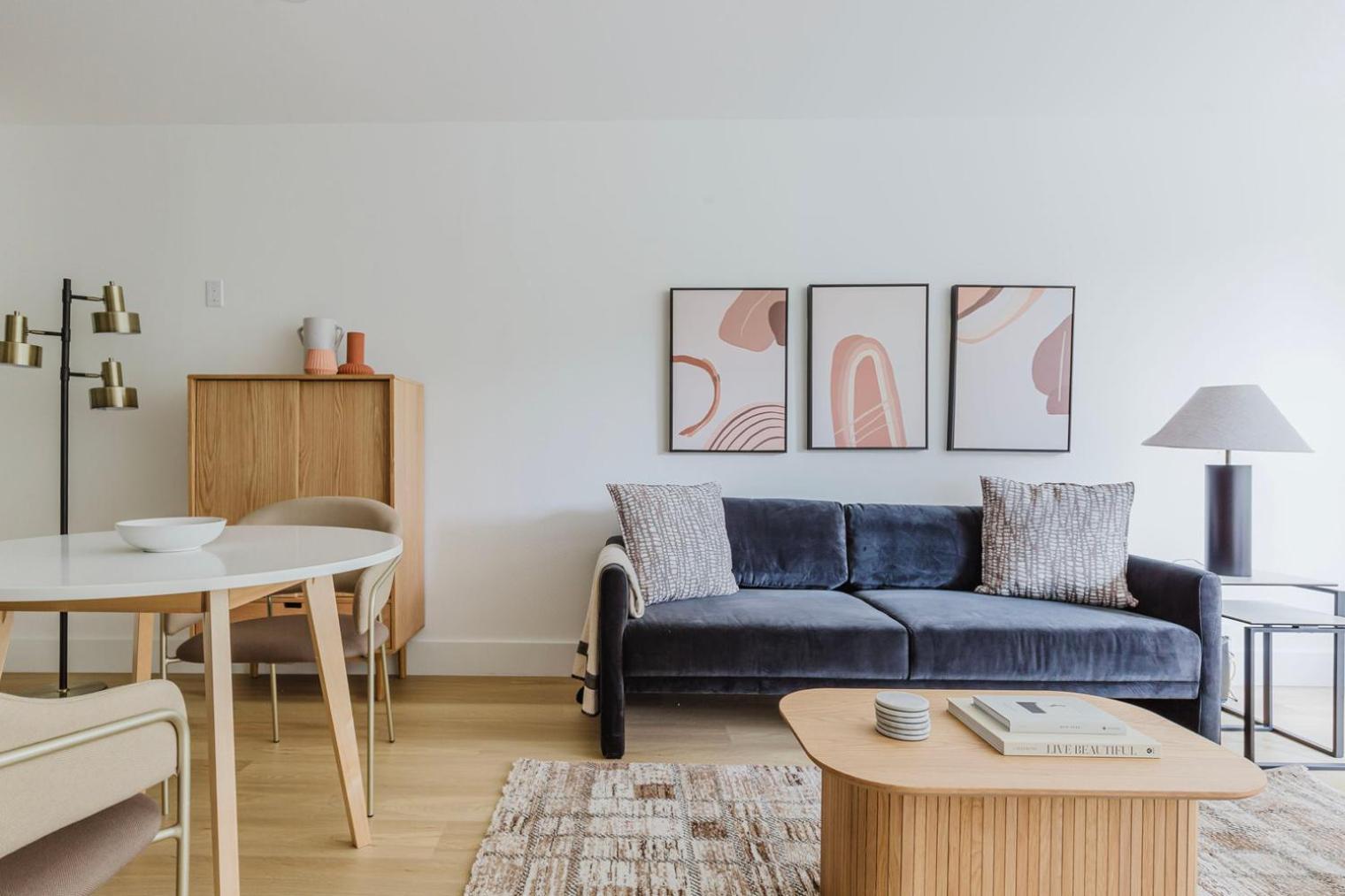 Apartment Blueground Uws Gym Elev Wd Nr Park Nyc-1558 *