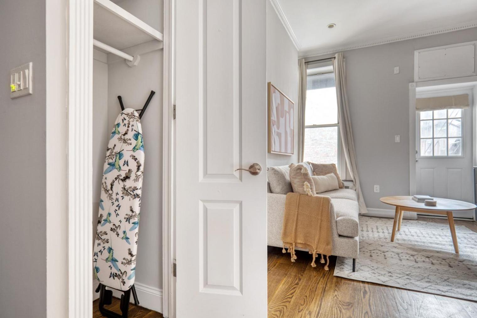 Apartment West Village 1br W Wd Nr Restaurants Nyc-1075 New York