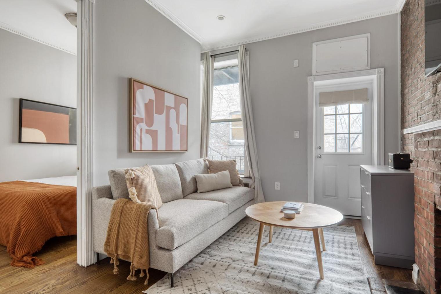 Apartment West Village 1br W Wd Nr Restaurants Nyc-1075 New York