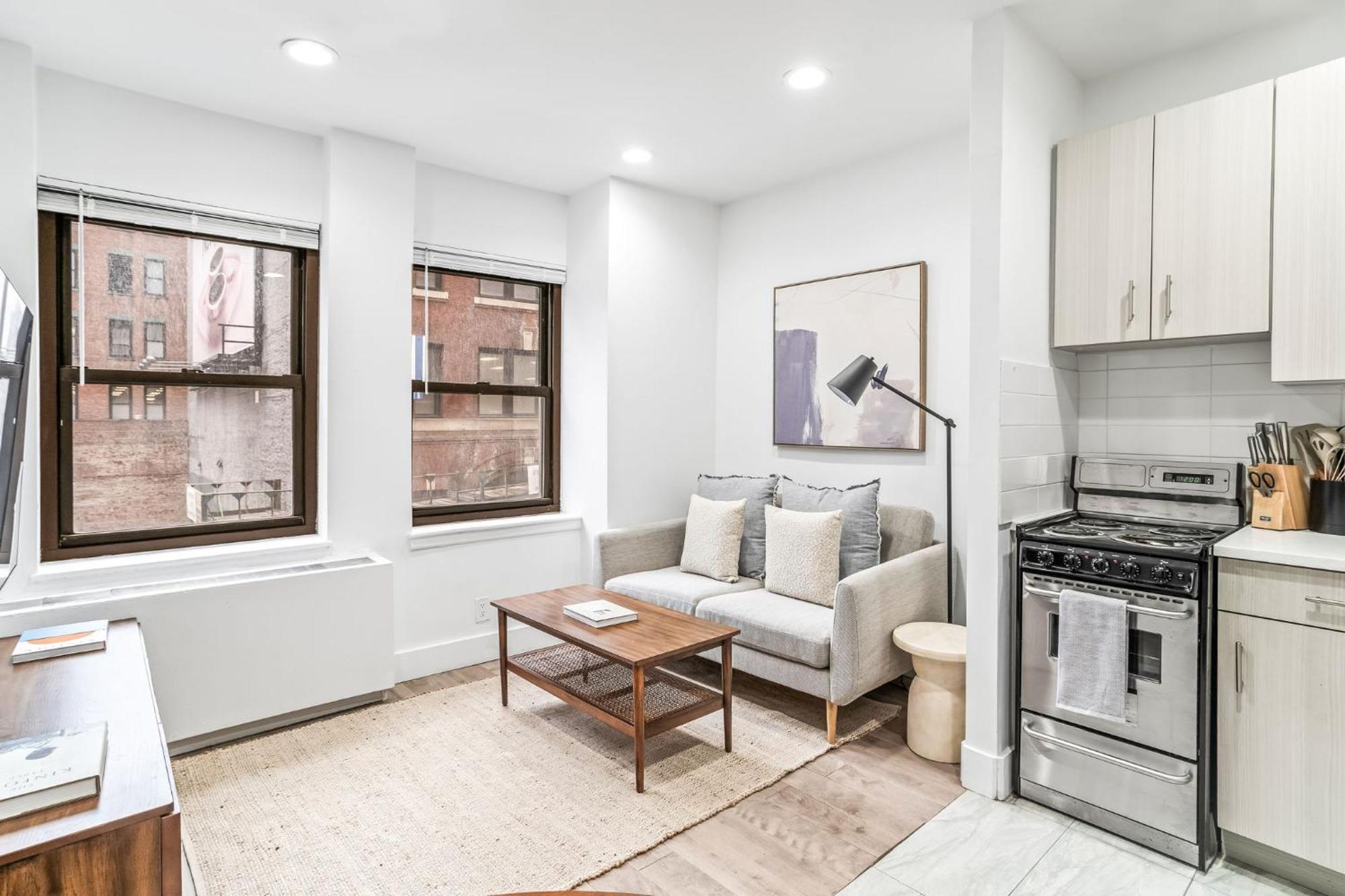 Apartment Sleek 2 Bed 1 Bath By Chrysler Building & Bustling Murray Hill
