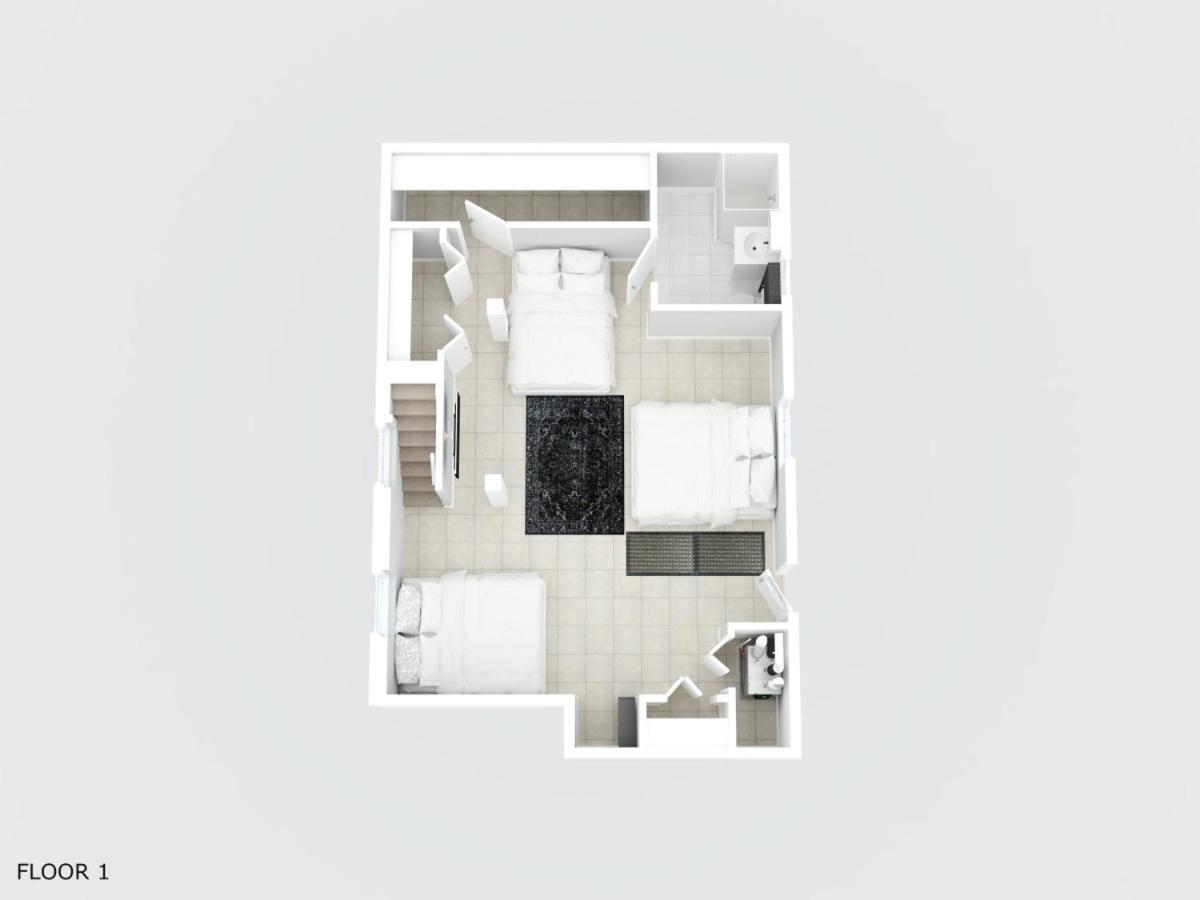 The Rainforest I Sleeps 16 20m To Nyc Free Parking Holiday home