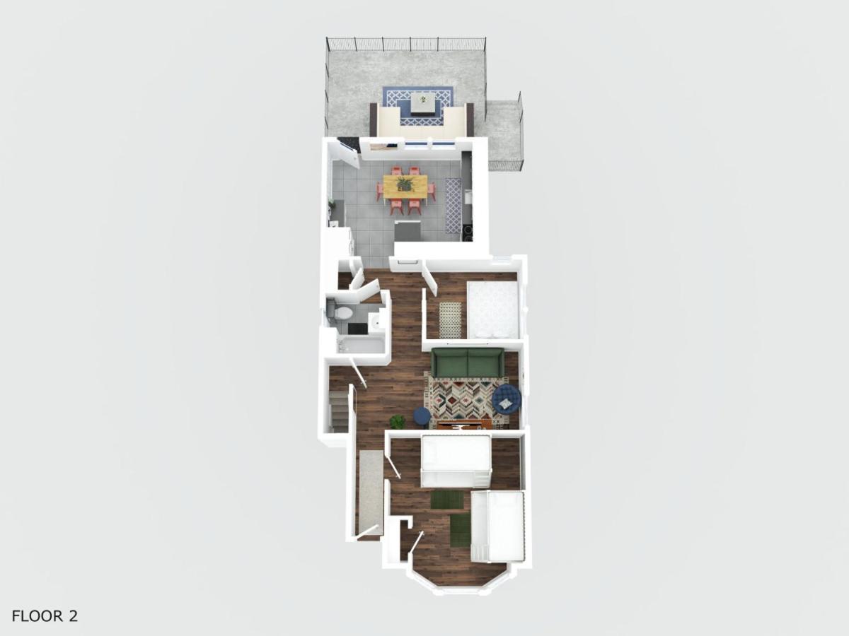 Holiday home The Rainforest I Sleeps 16 20m To Nyc Free Parking New York