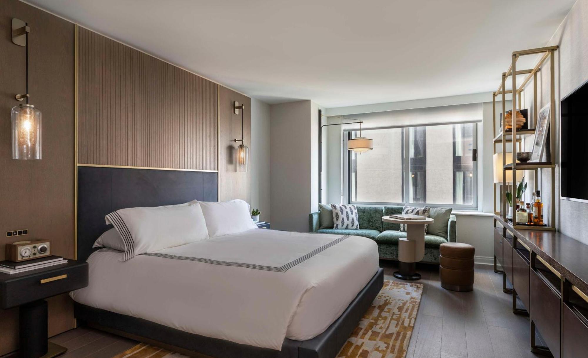 Thompson Central Park New York, By Hyatt Hotel 5*