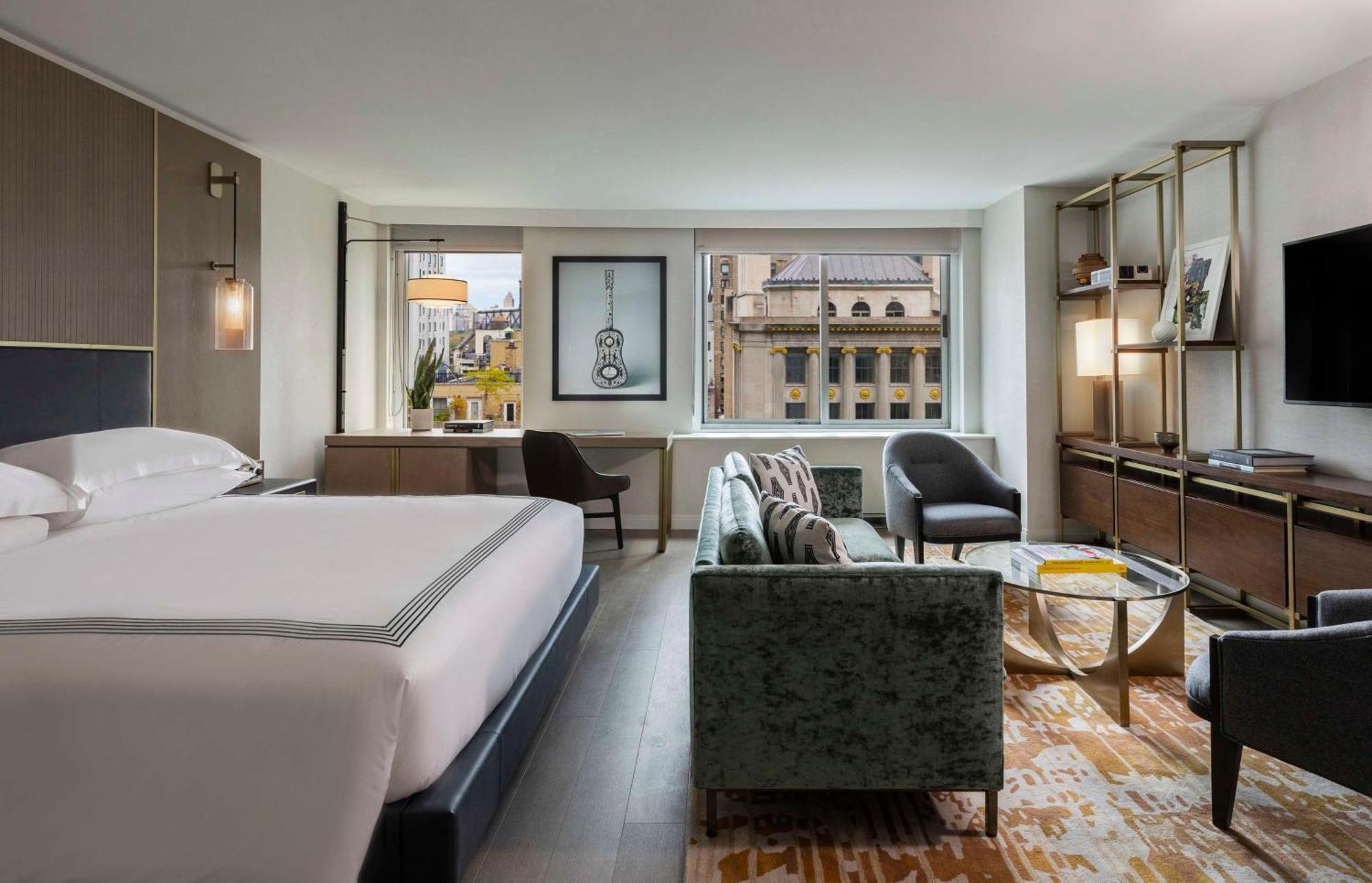 Hotel Thompson Central Park New York, By Hyatt 5*