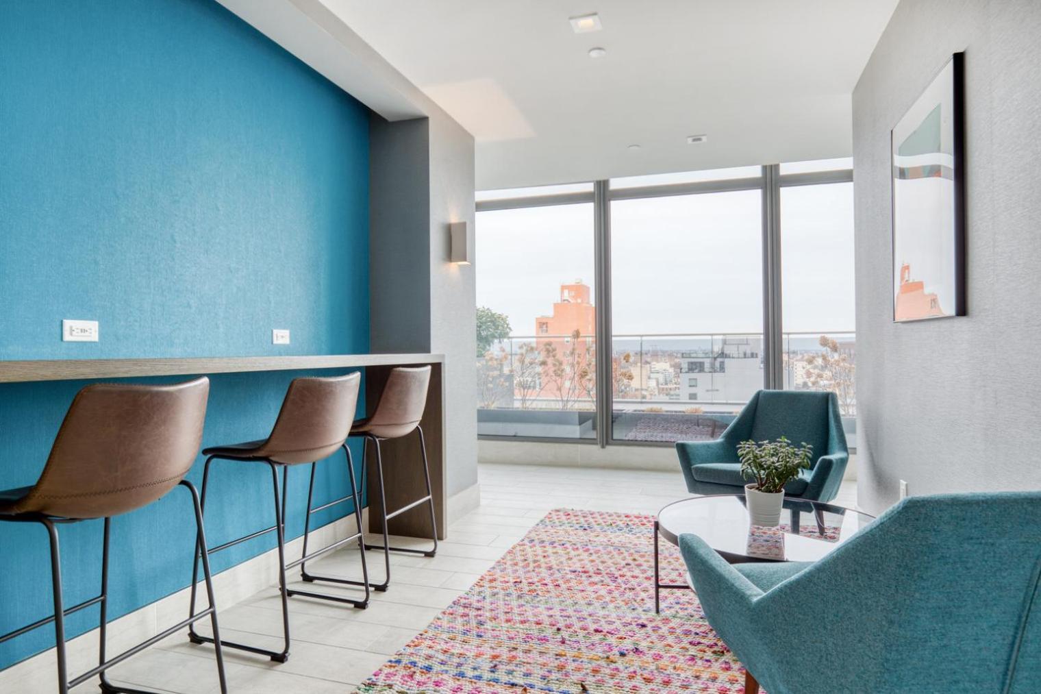 Lic 2br W Gym Dm Elevator Private Balcony Nyc-769