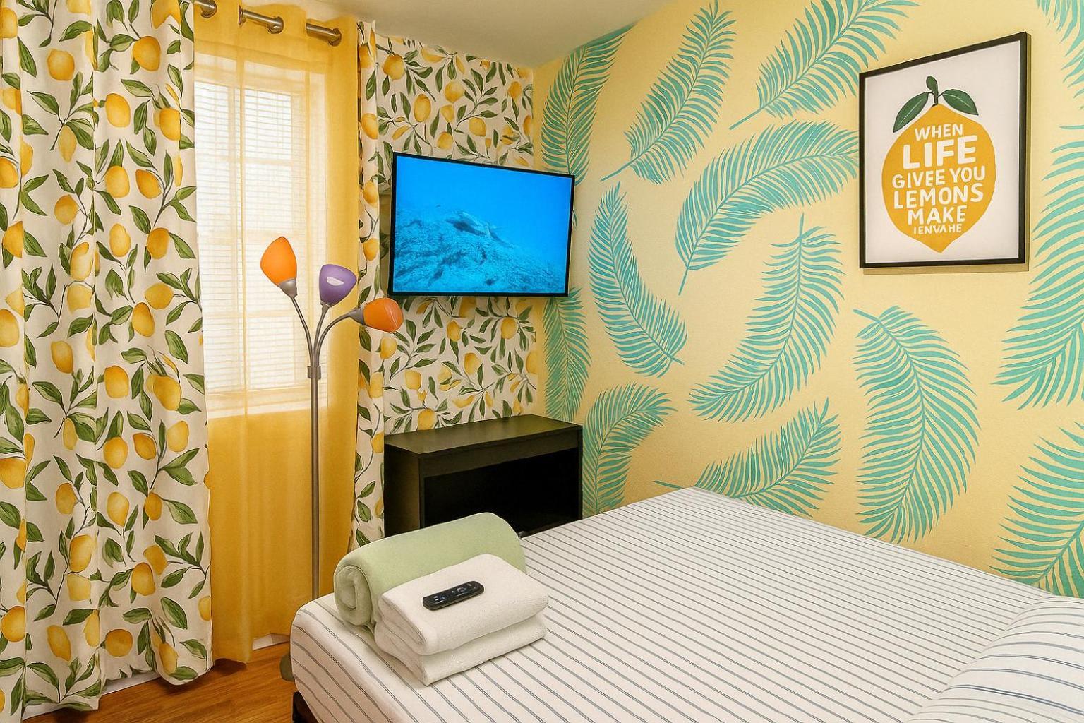 Apartment Lemon Vibes Harlem Affordable Comfort New York