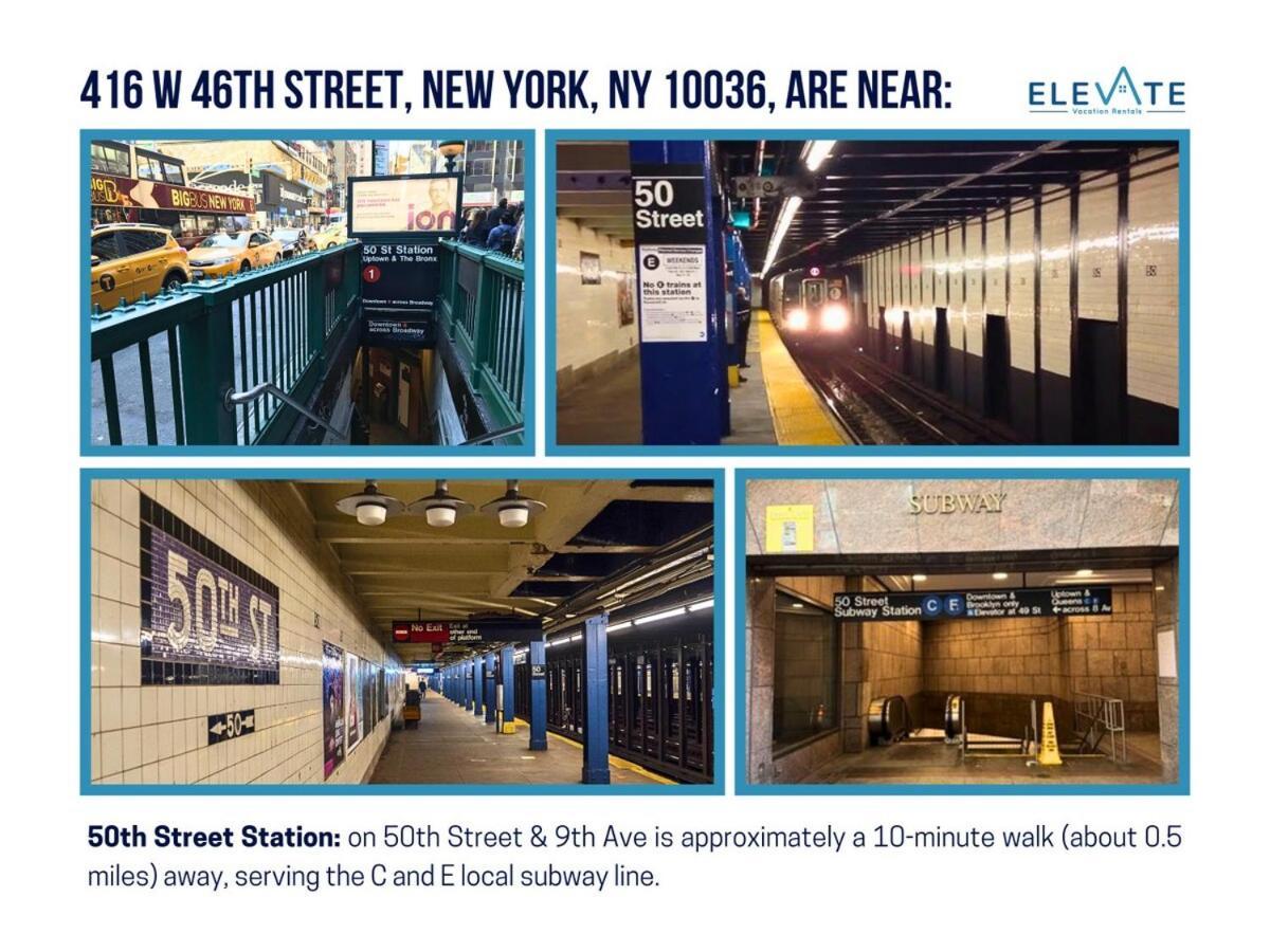 Apartment Convenient 2br - Walking Distance To Times Square *