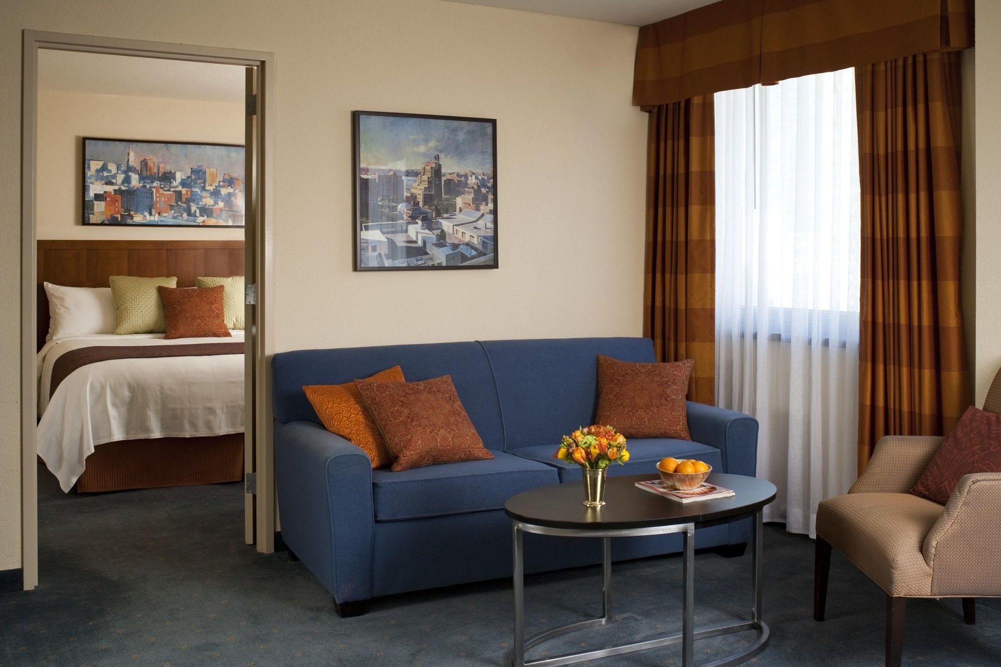 By Marriott Manhattan/central Park